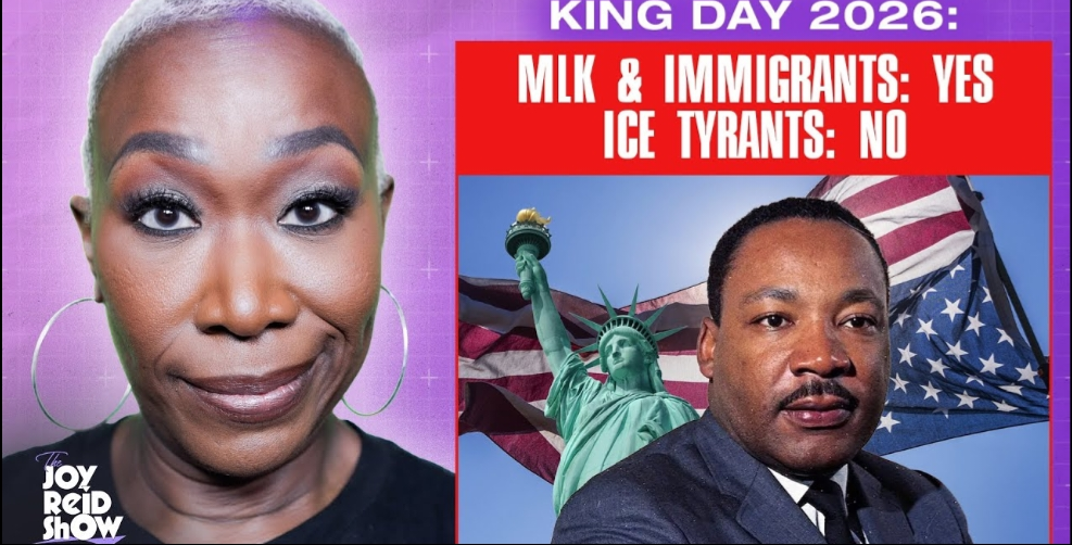 King Day 2026: MLK & Immigrants Yes, Ice Tyrants: No - The Joy Reid Show LIVE!