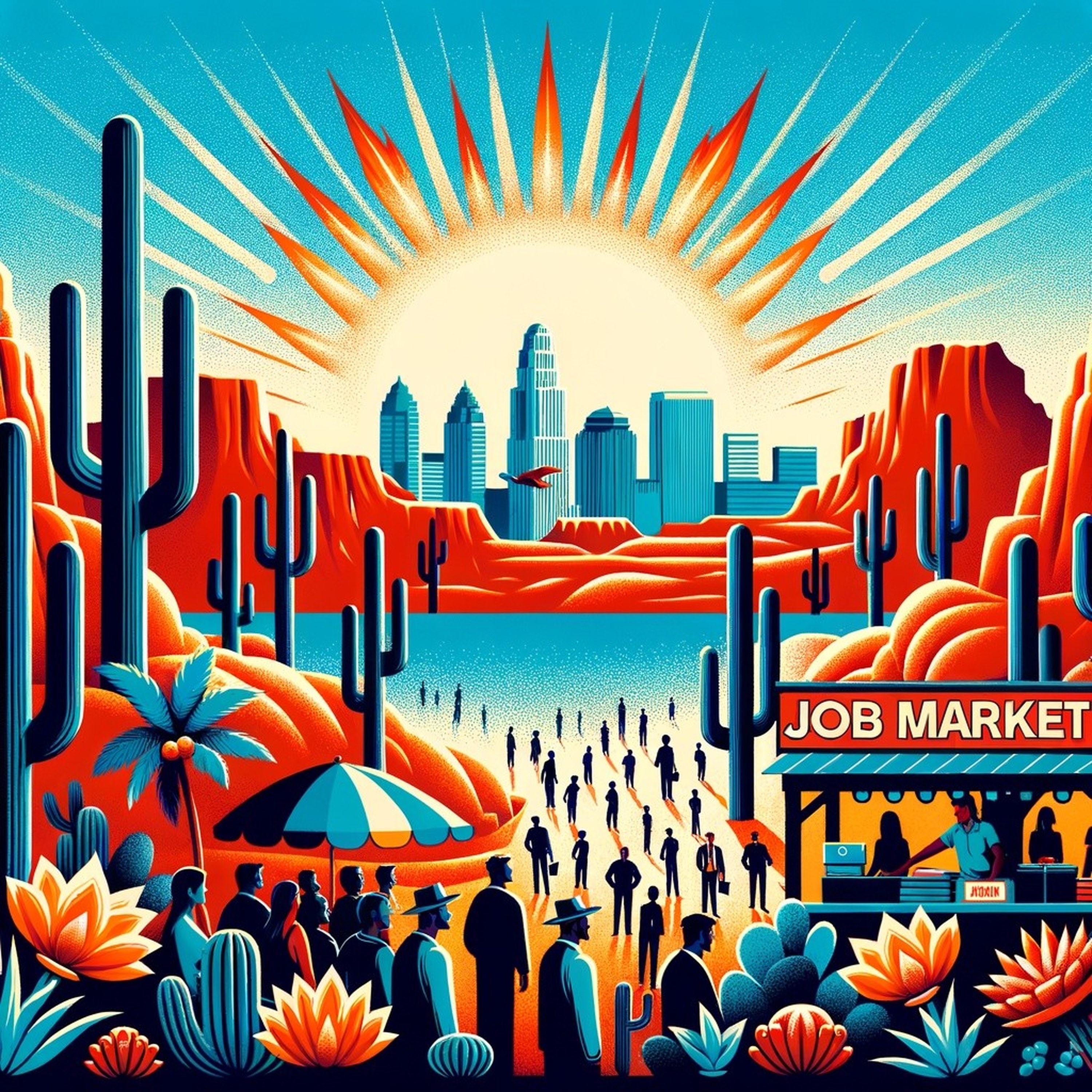 Phoenix Job Market Report podcast show image