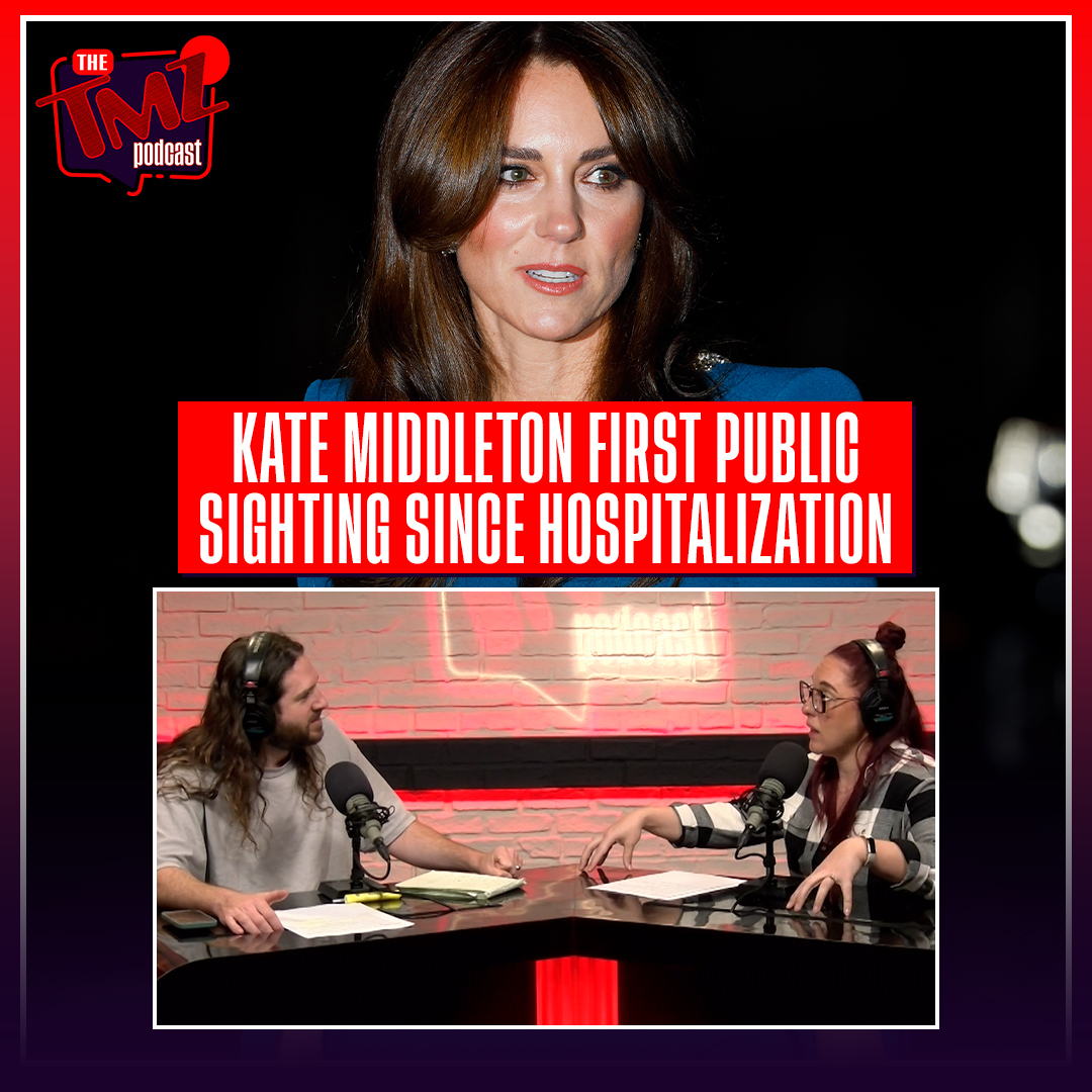 Kate Middleton Seen In Public For First Time Since Hospitalization