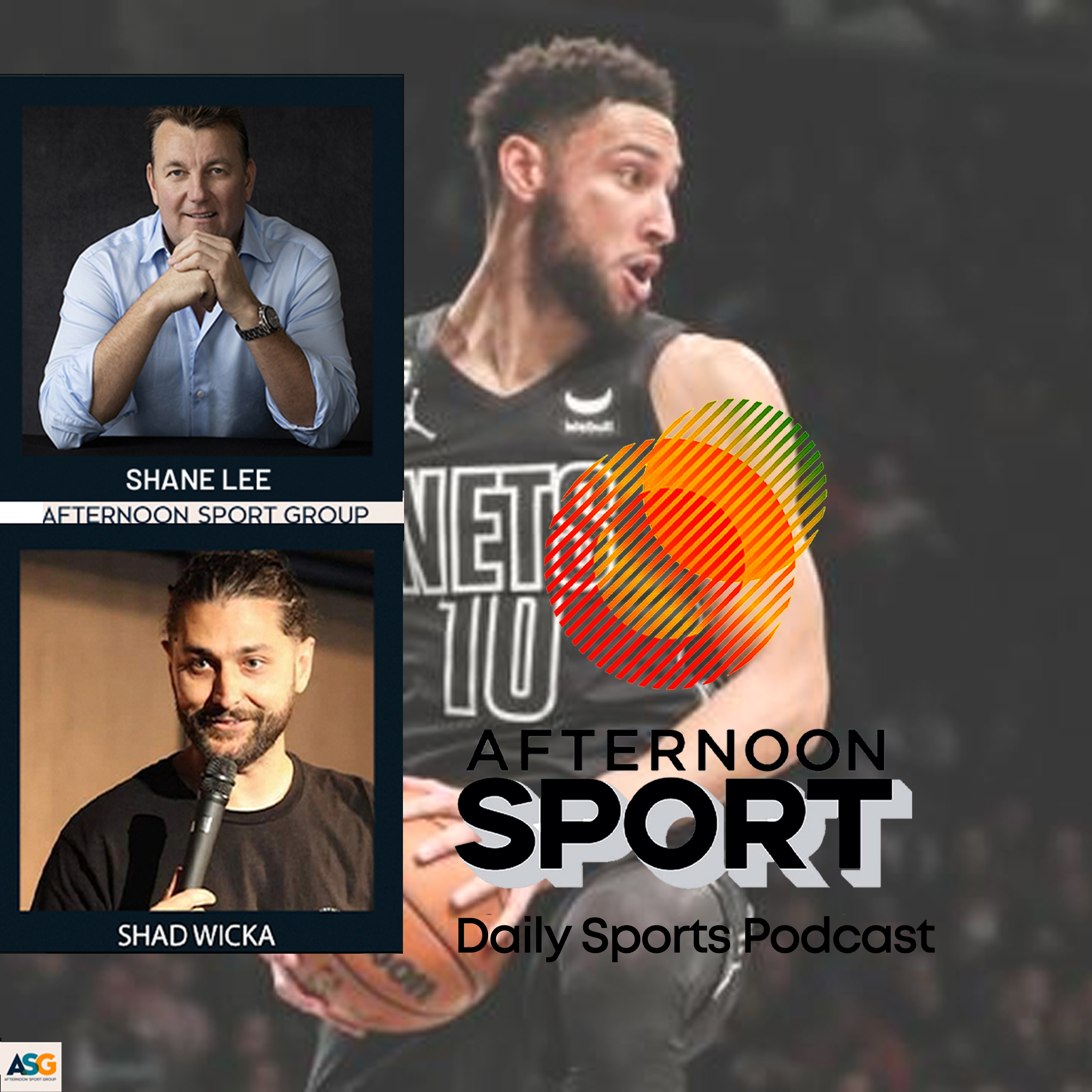 28th July Shane Lee & Shad Wicka: The Ashes, Matildas defeated, Carlton v Collingwood, Ben Simmons, NRL + more! episode artwork