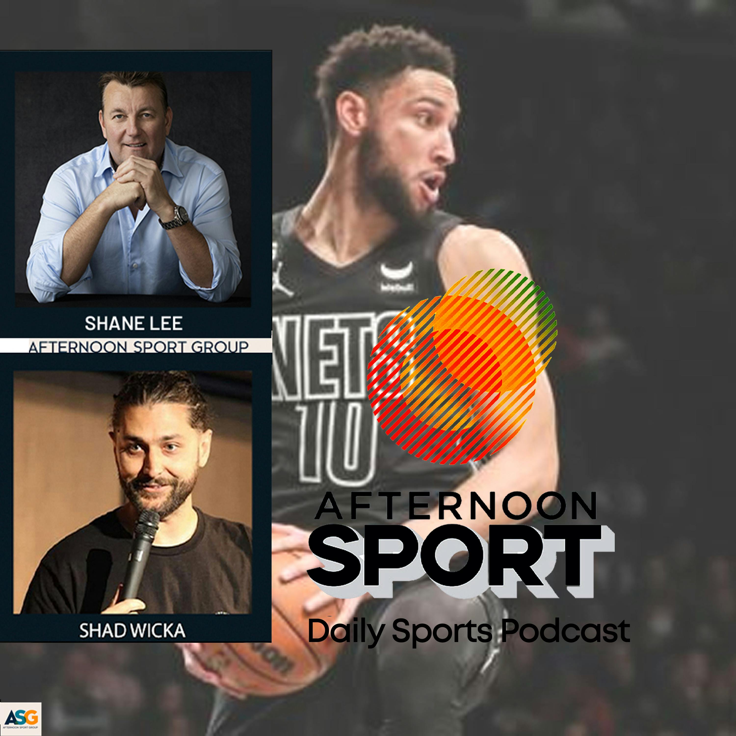 28th July Shane Lee & Shad Wicka: The Ashes, Matildas defeated, Carlton v Collingwood, Ben Simmons, NRL + more!