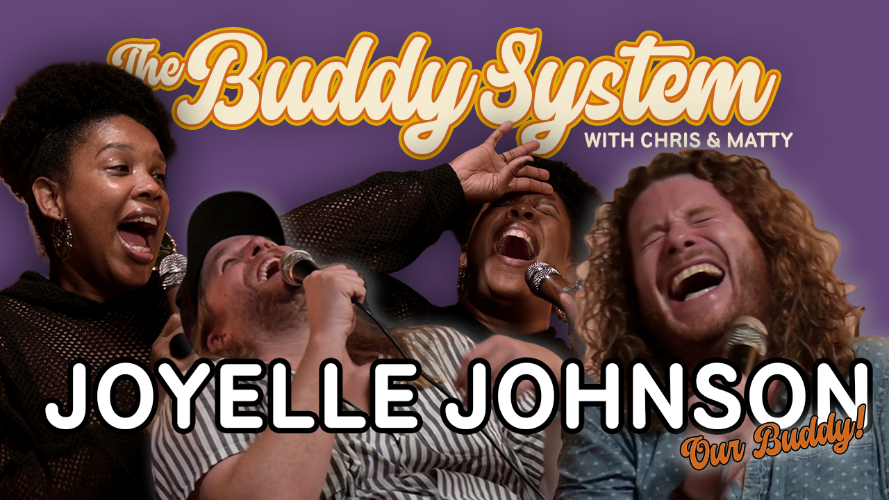 4. Joyelle Johnson! Our Buddy!