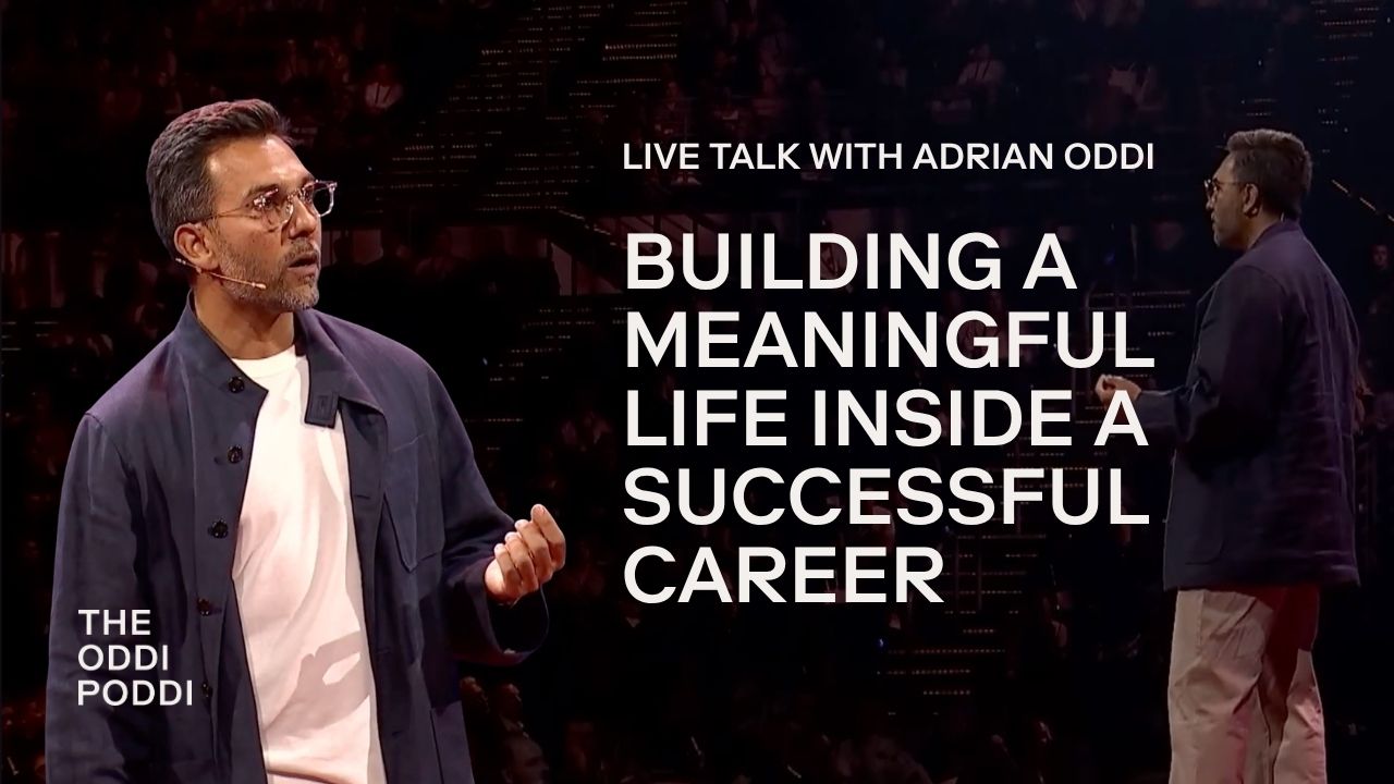 Episode 005: AREC Talk: Building a Meaningful Life Inside a Successful Career