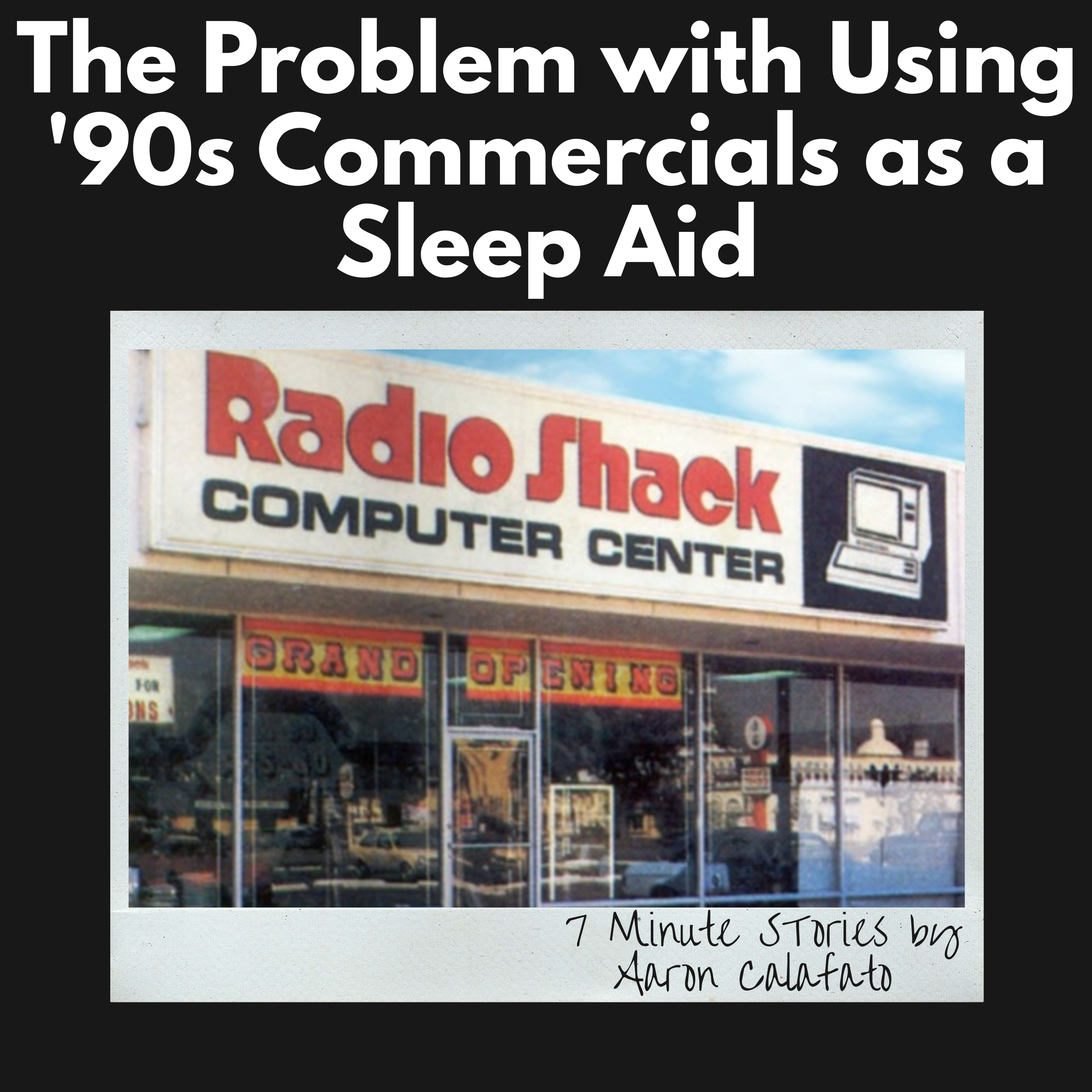 The Problem with Using '90s Commercials as a Sleep Aid