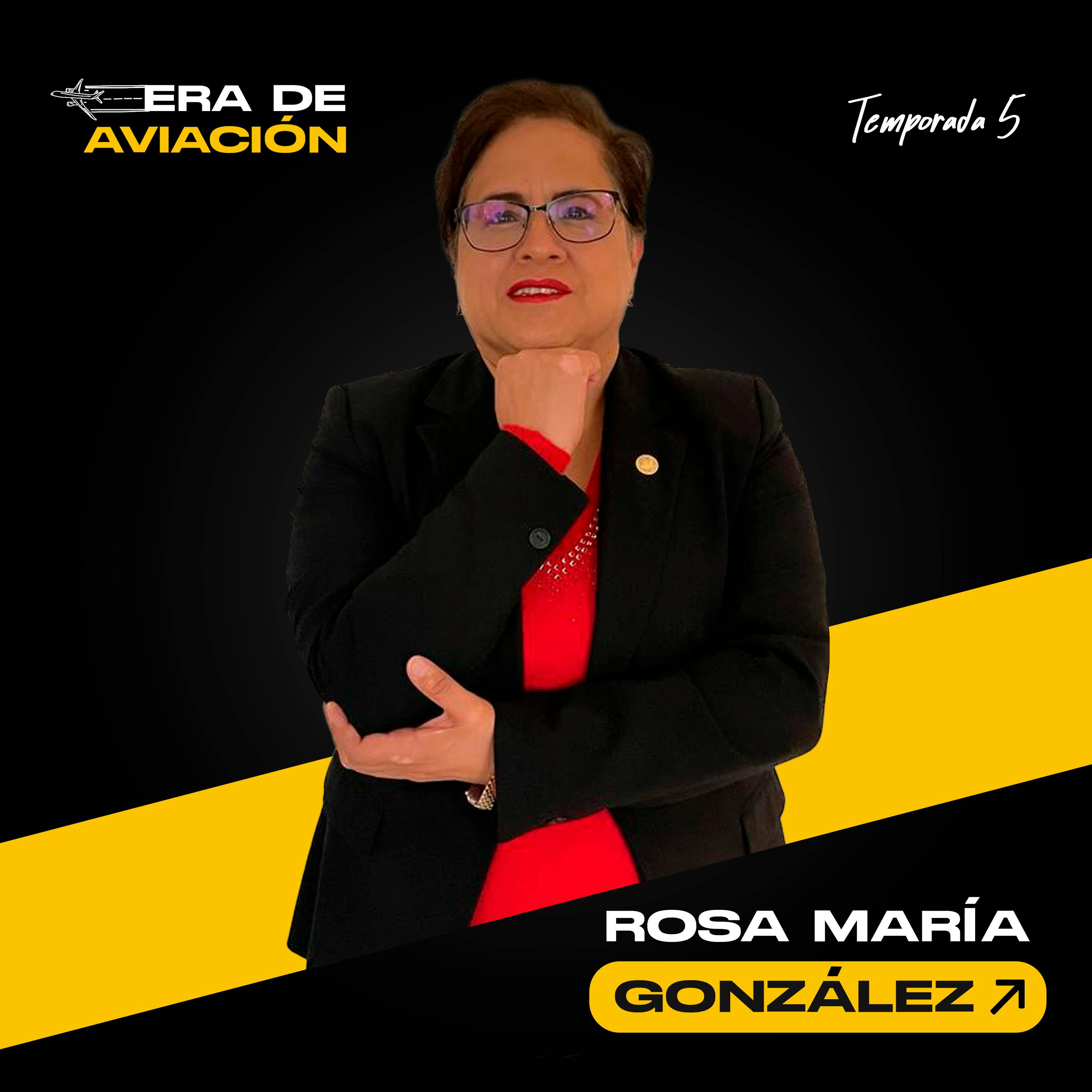 Ep. 70 Ganadora de la Presea Tony Gutierrez | Rosa María González