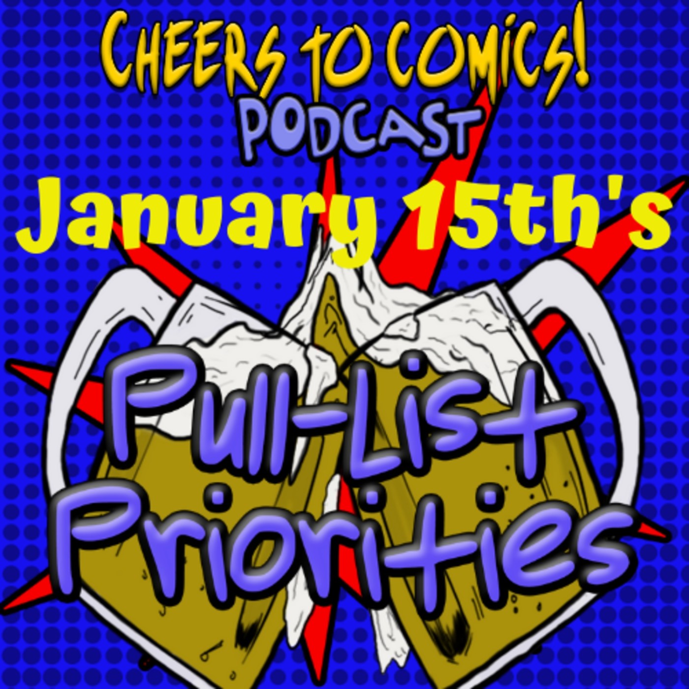 #136- January 15th's Priorities episode artwork