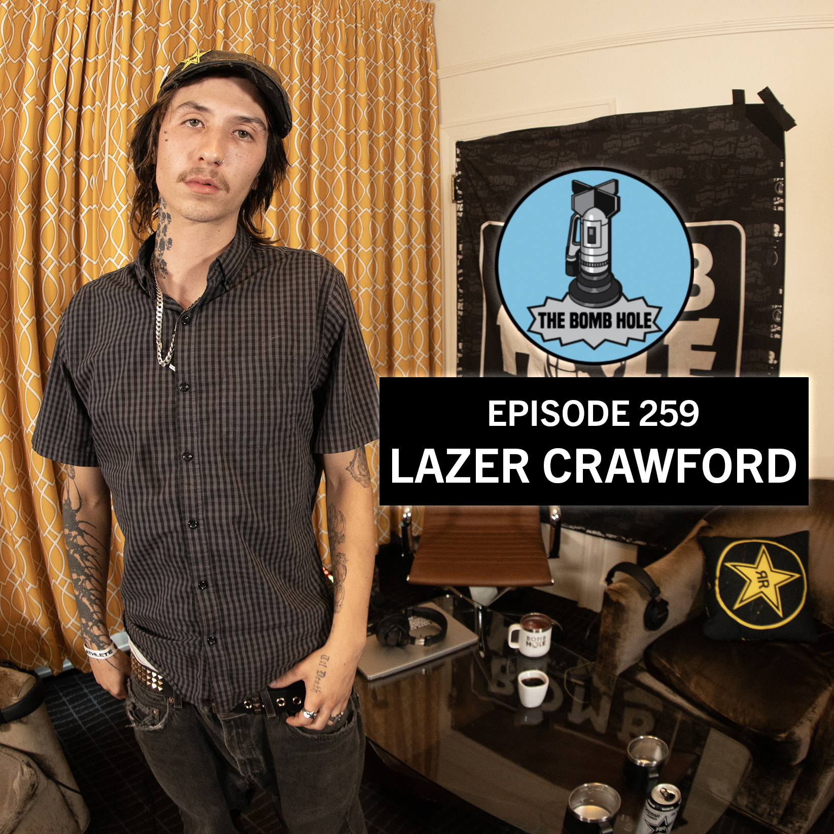 Lazer Crawford | The Bomb Hole Episode 259 episode artwork