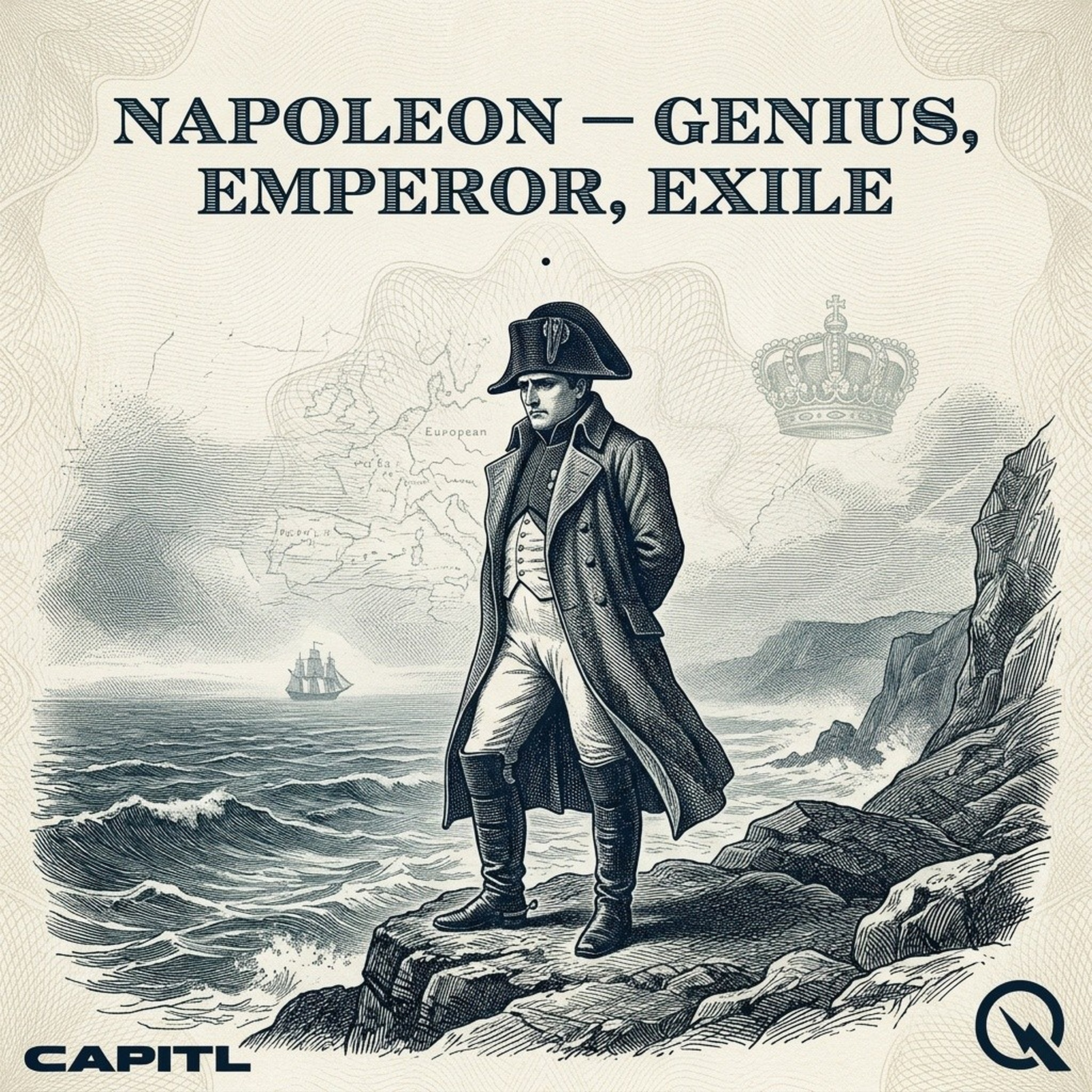 Napoleon — Genius, Emperor, Exile