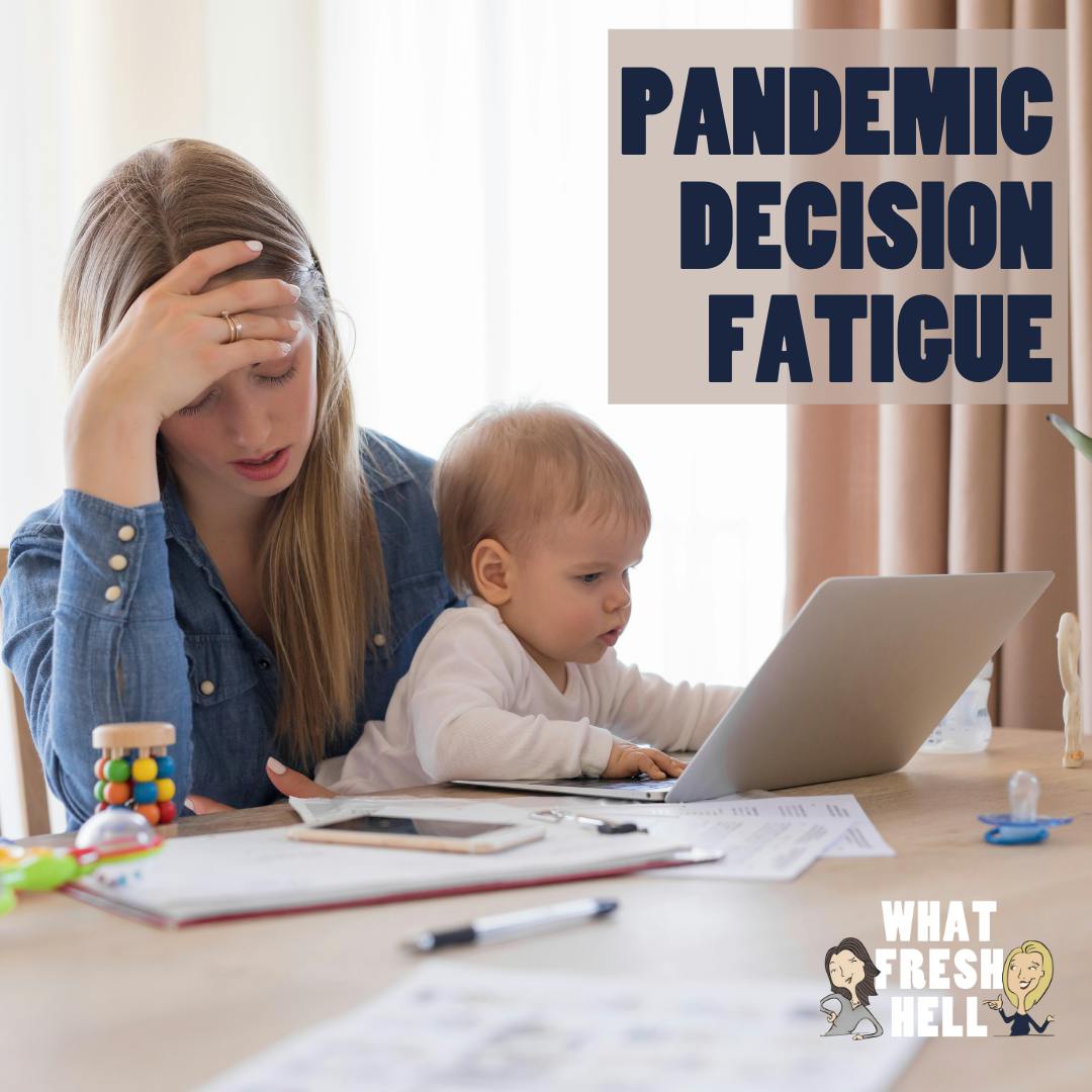 Pandemic Decision Fatigue Image