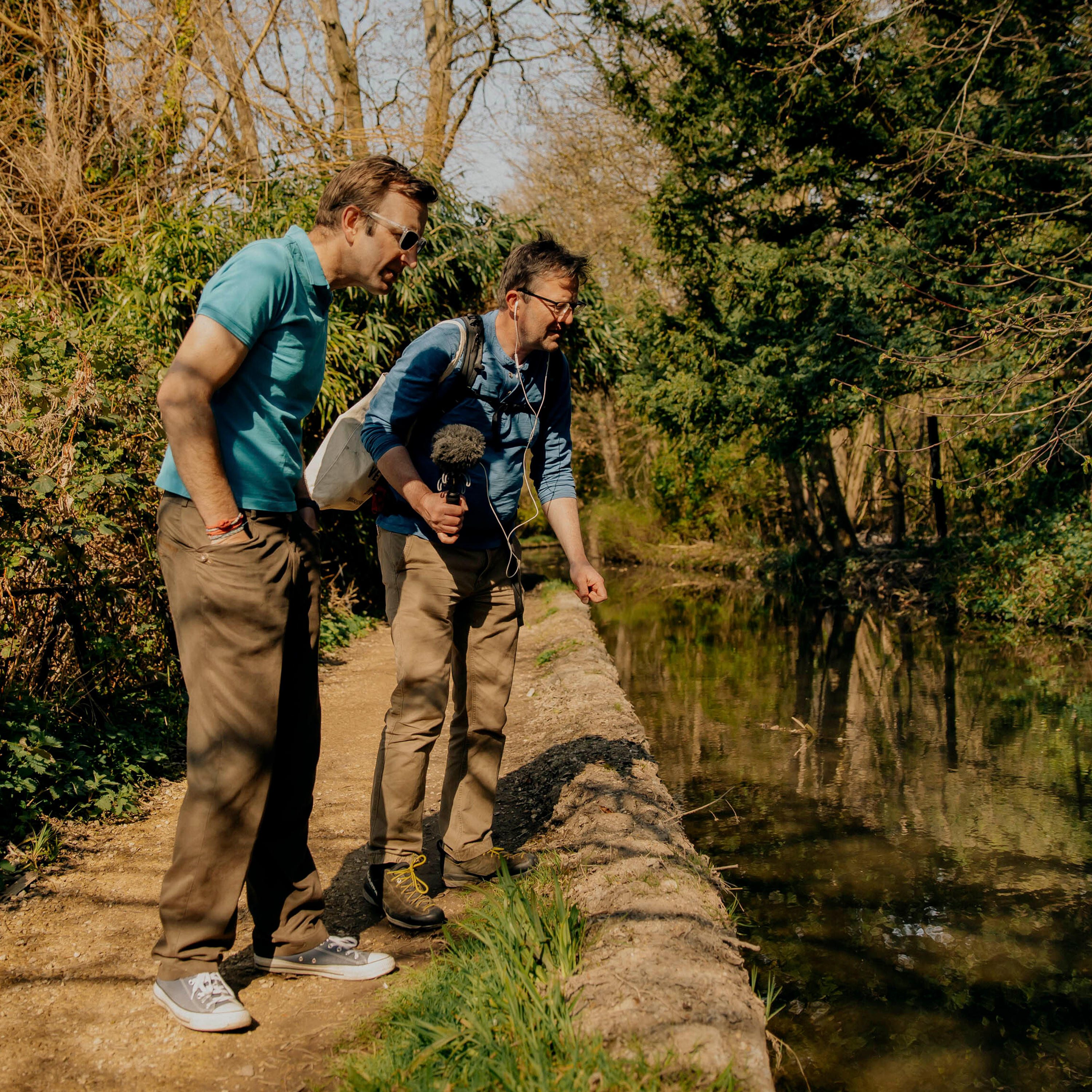 298. A walk with Robert Macfarlane along a Cambridge chalk stream to its magical spring