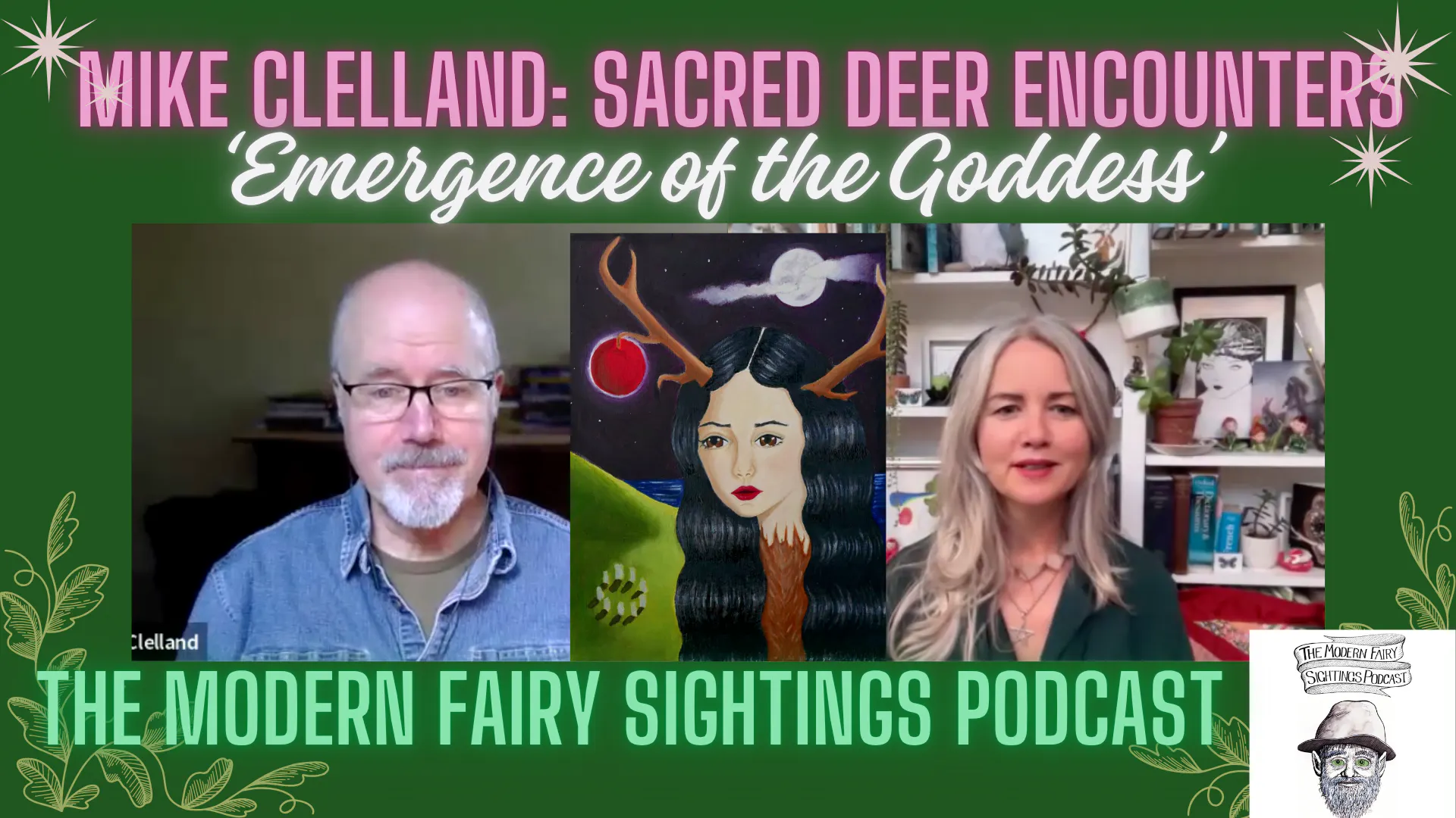 Ep 110: Mike Clelland 'Emergence of the Goddess' Sacred Deer Encounters episode artwork