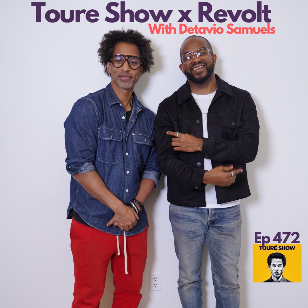 Revolt with Detavio Samuels