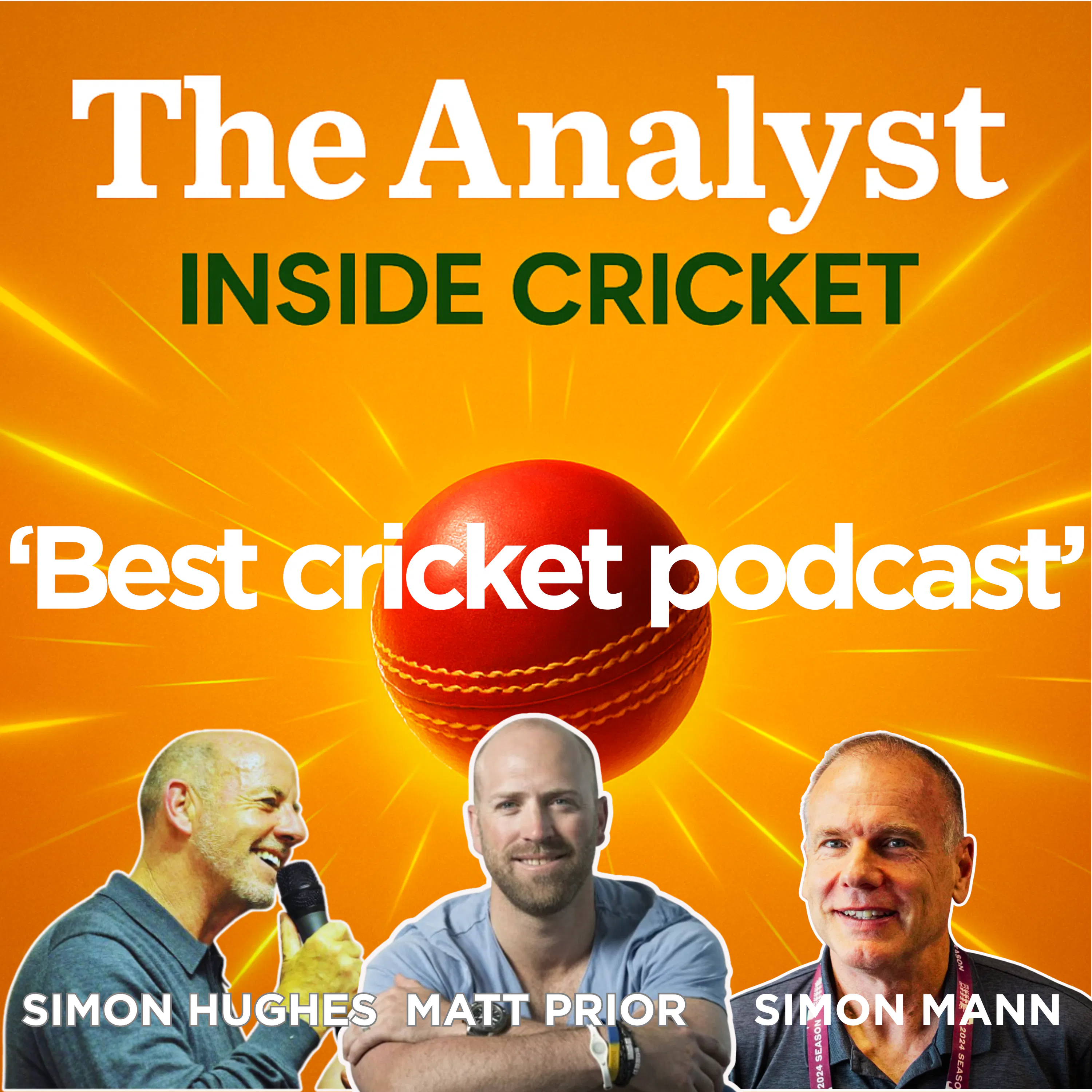 The Analyst Inside Cricket cover