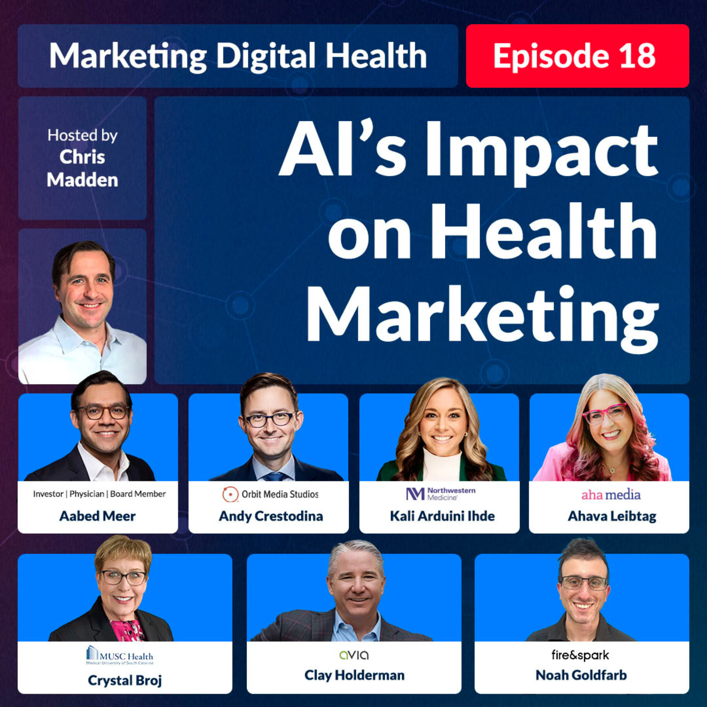AI’s Impact on Health Marketing episode artwork