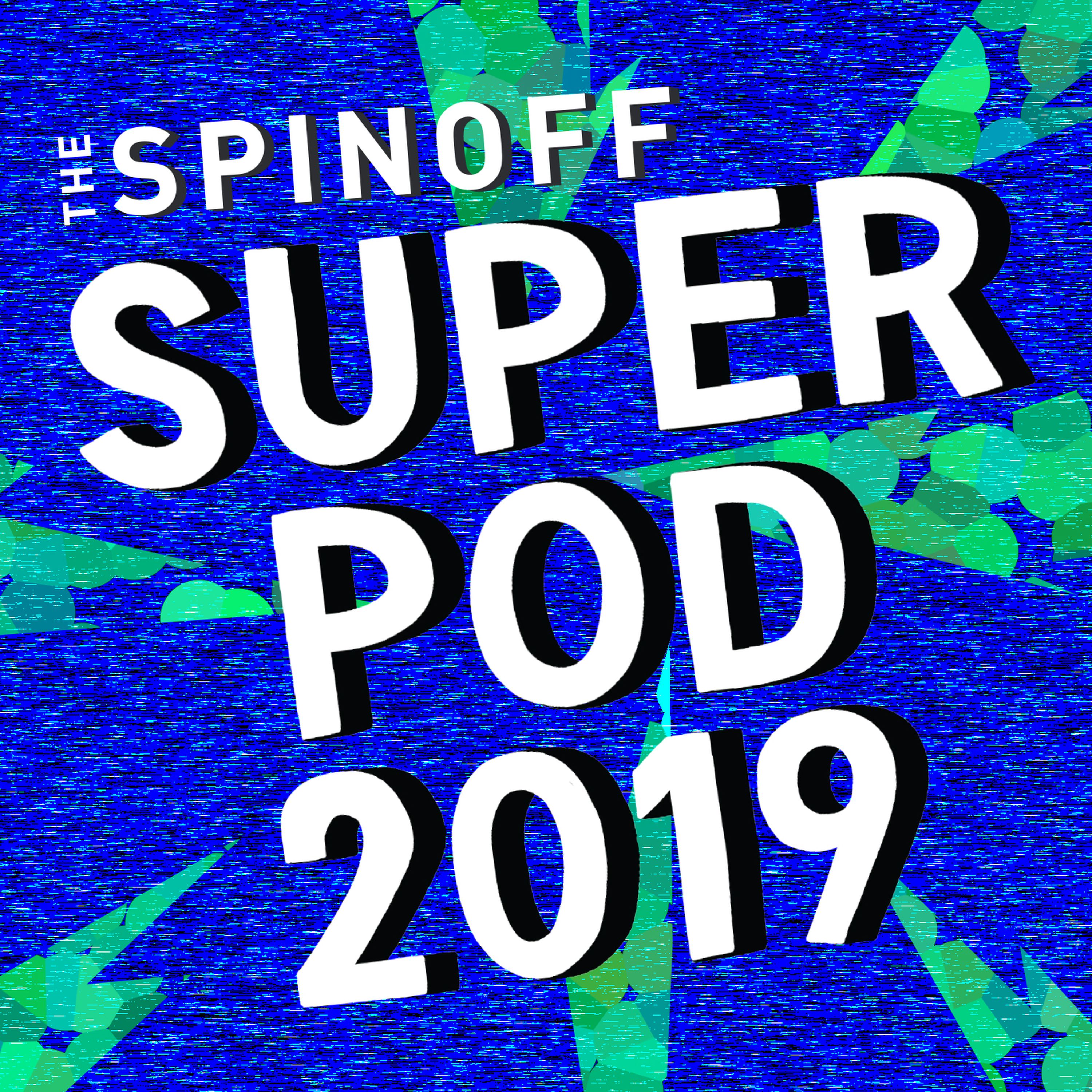 The Spinoff presents SUPERPOD 2019 episode artwork