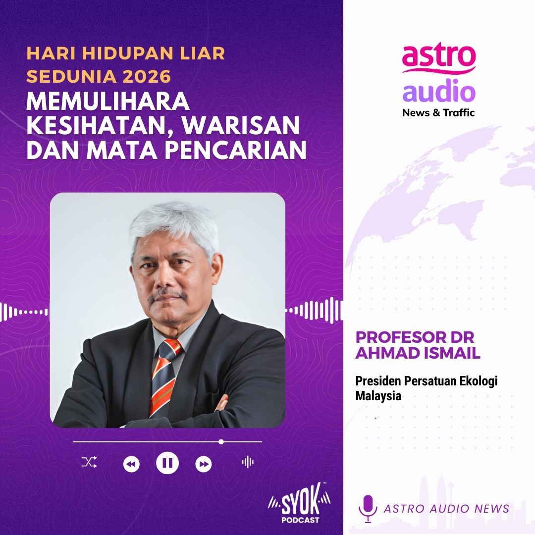 Hari Hidupan Liar Sedunia 2026 : Memulihara Kesihatan, Warisan dan Mata Pencarian