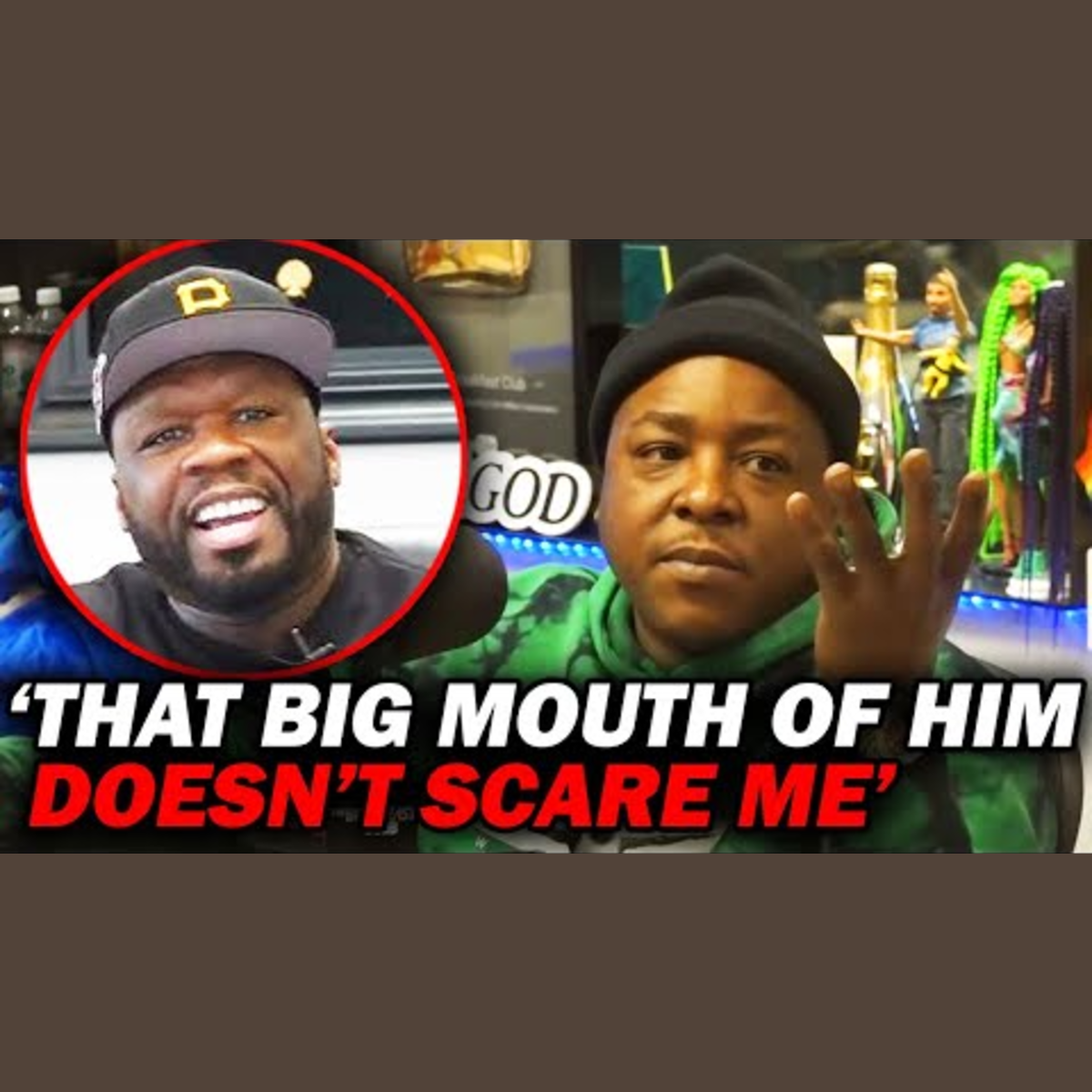 Jadakiss: His Fearless Stance Against 50 Cent episode artwork