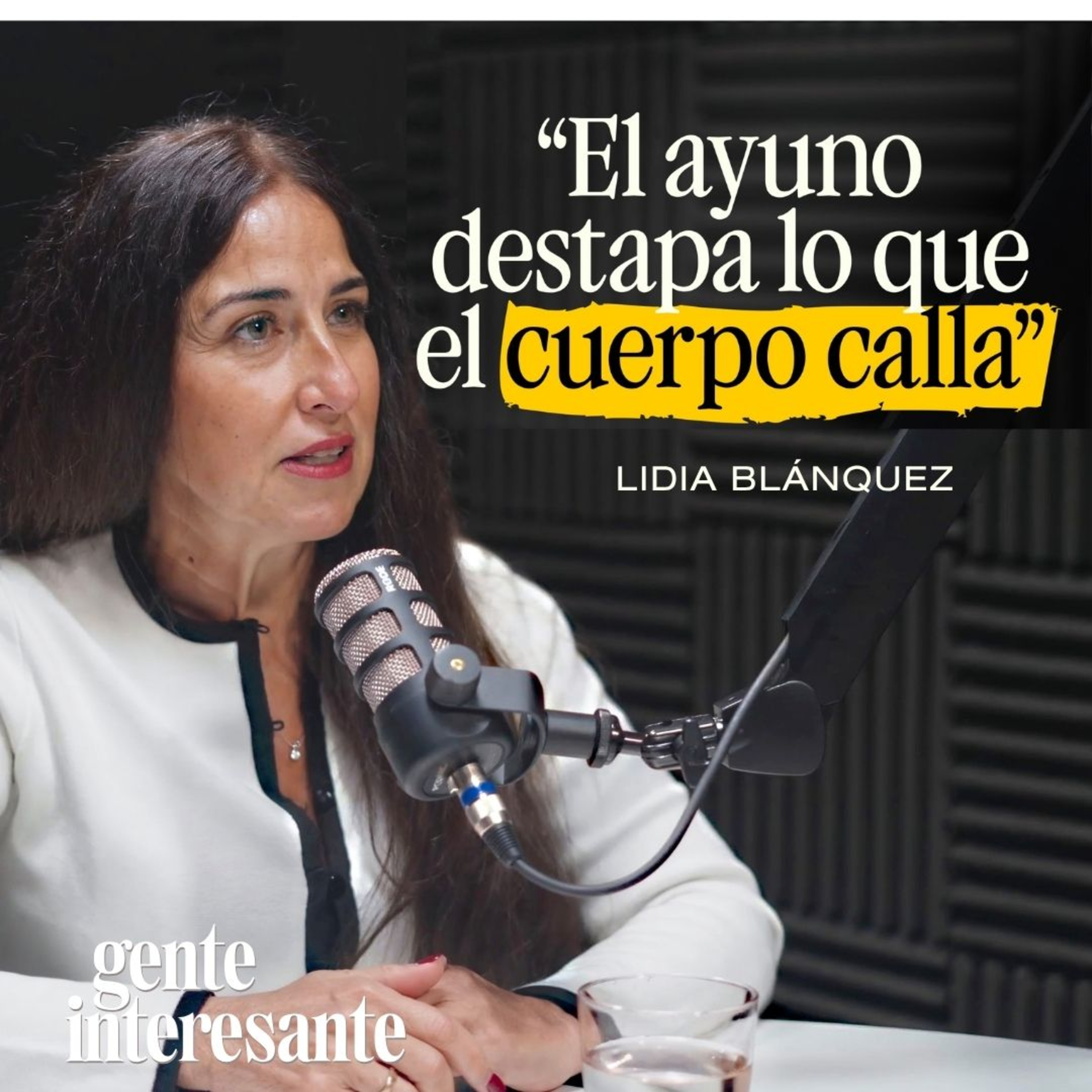 Experta en AYUNO revela qué comer demasiado te está destruyendo por dentro | Lidia Blánquez episode artwork