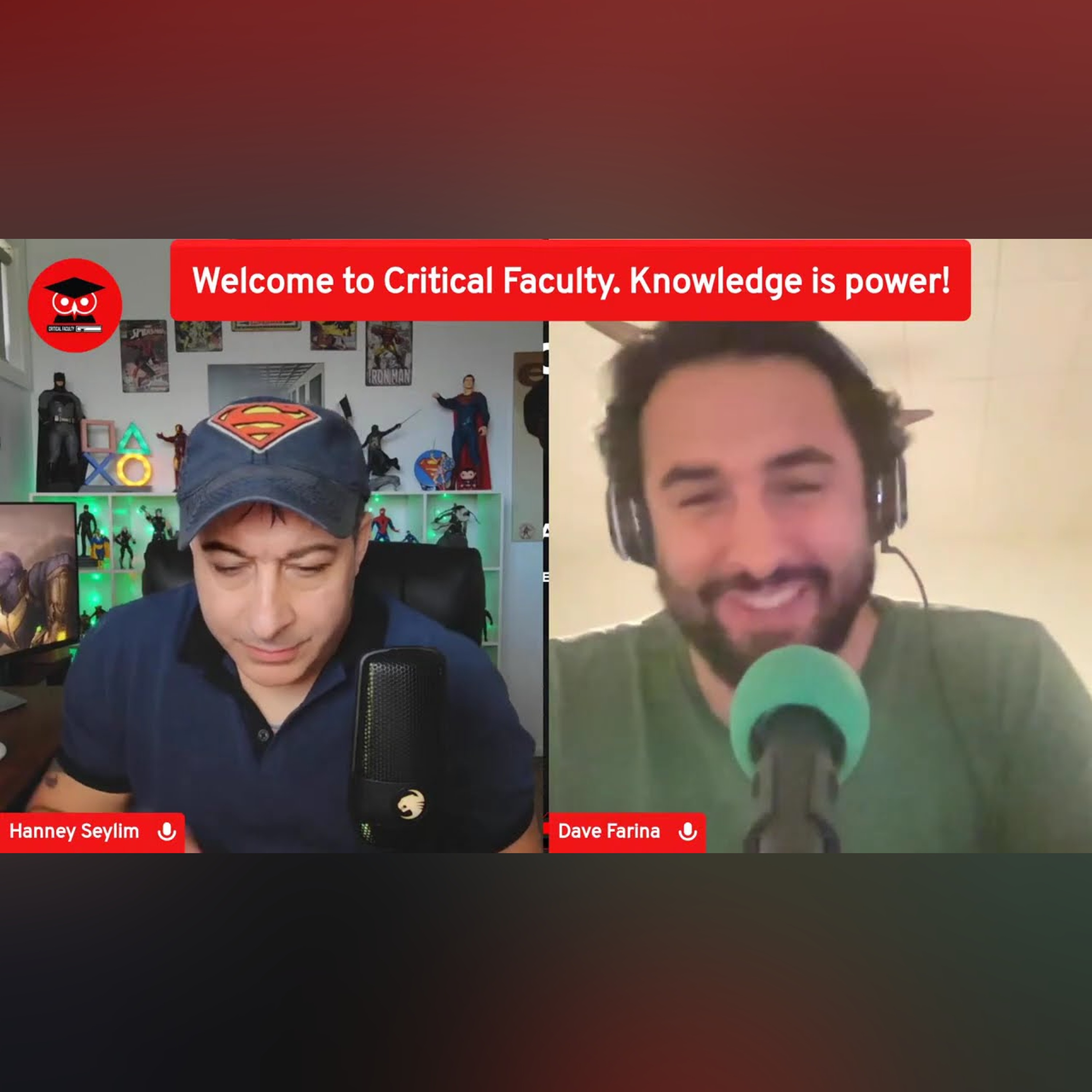 Discussion on Critical Faculty Podcast (Scicomm Strategies and Social Progress)