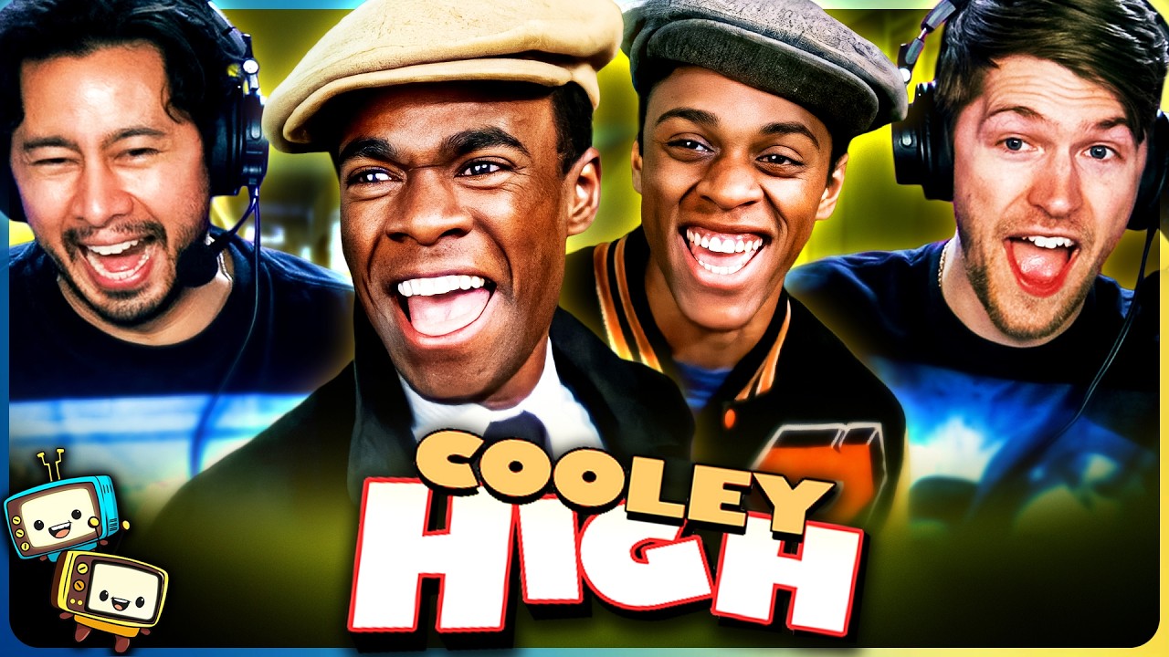 COOLEY HIGH (1975) Movie Reaction! | First Time Watch! | Lawrence Hilton-Jacobs | Glynn Turman episode artwork