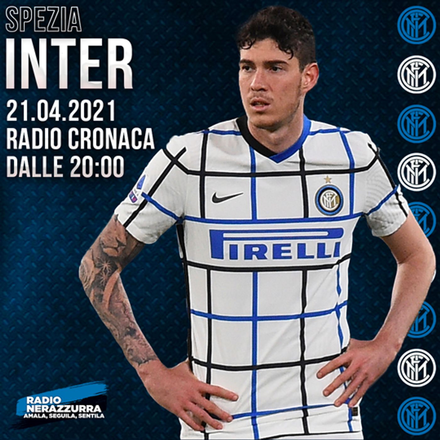 Live Match - Spezia - Inter 1-1 - 21/04/2021 episode artwork