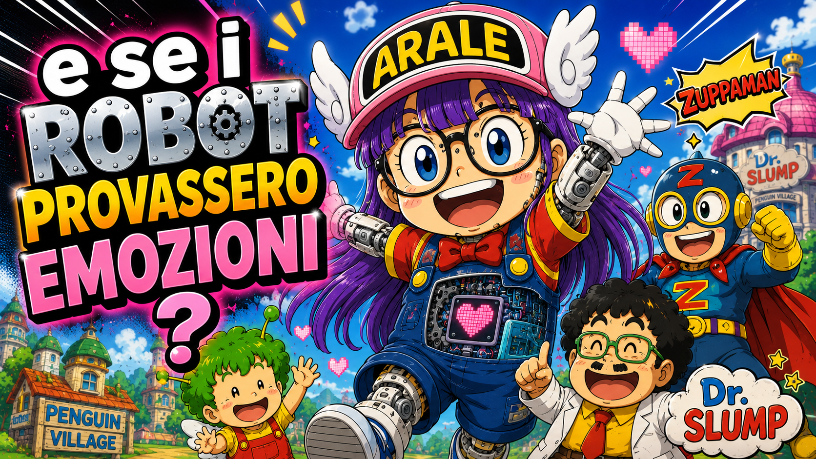 DR. SLUMP: e se i robot ci conquistassero…il cuore? episode artwork