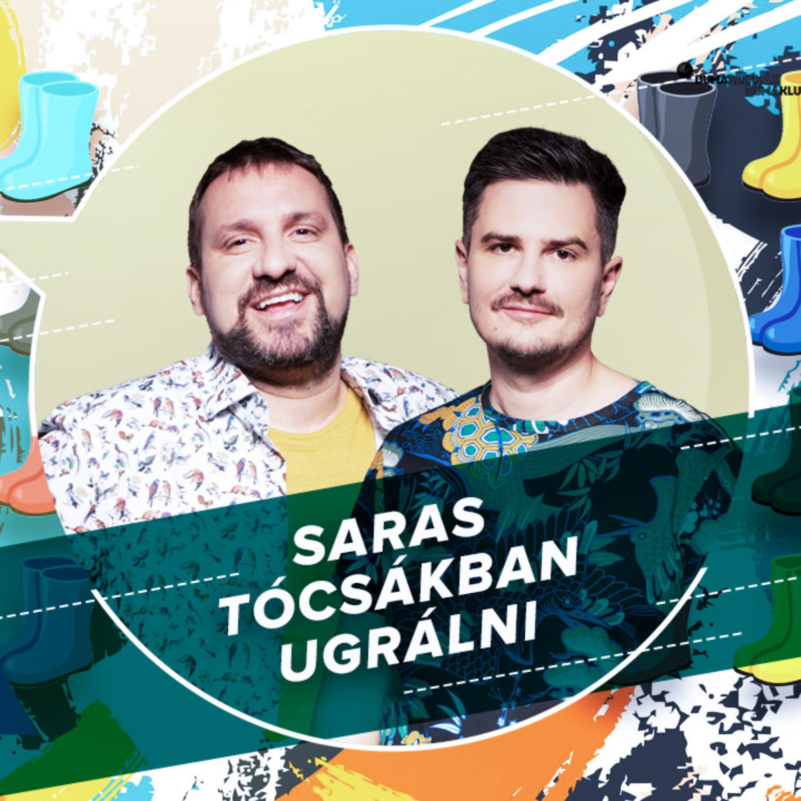 Saras tócsákban ugrálni - Végh Zsolt