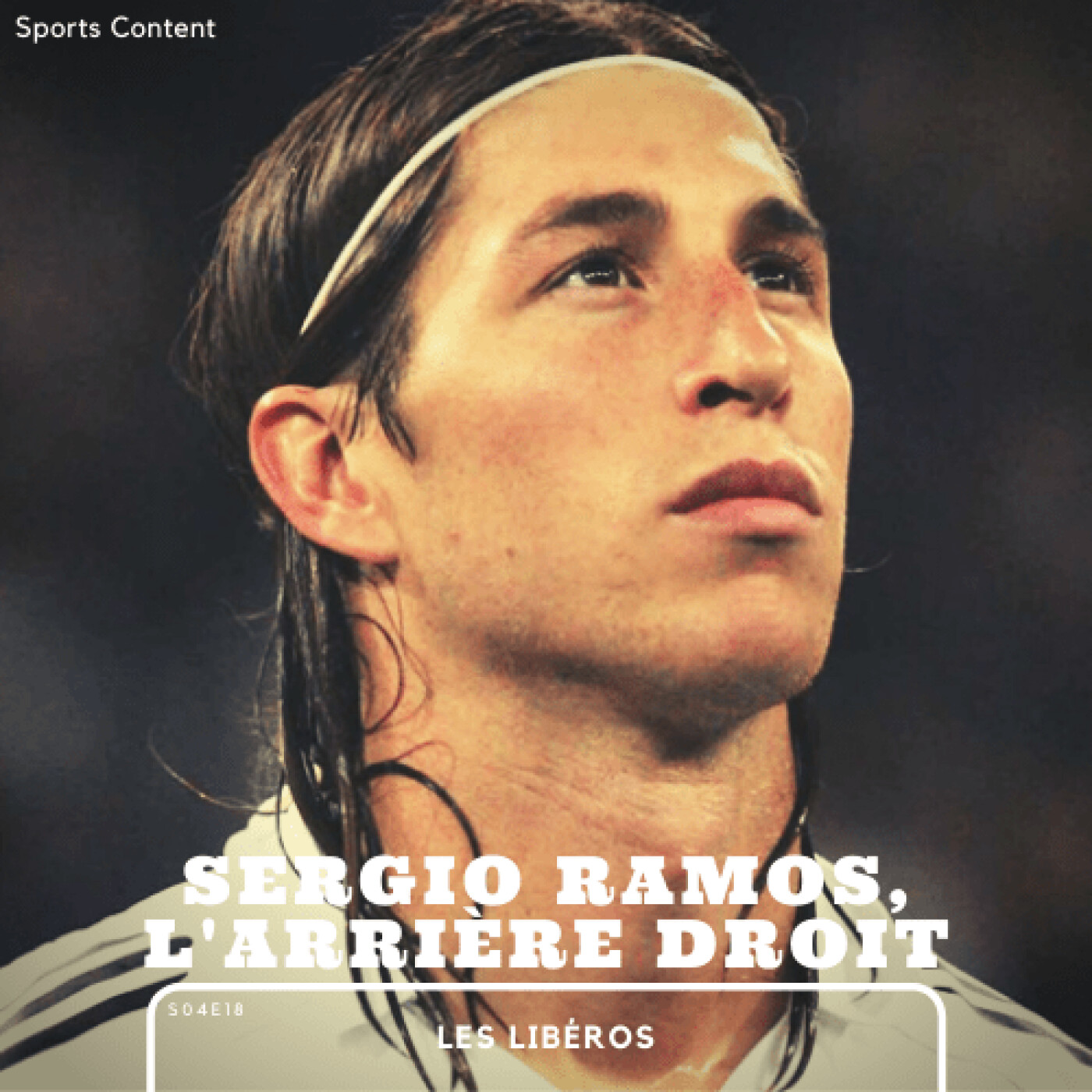 Sergio Ramos, l'arrière latéral droit