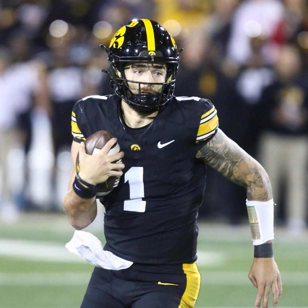 Hawkeyes dominate Badgers on the ground, beat Wisconsin 42-10