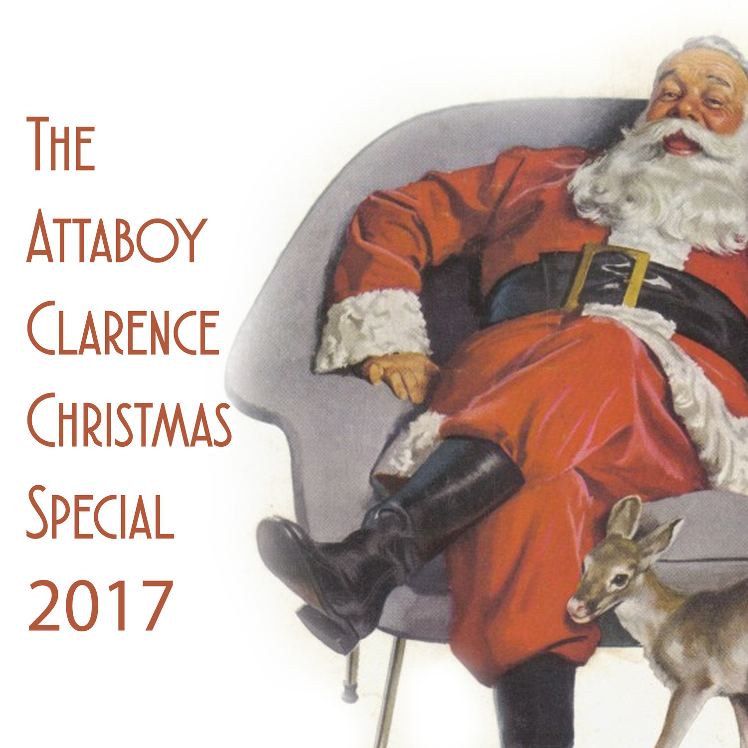 The Attaboy Clarence Christmas Special 2017 episode artwork