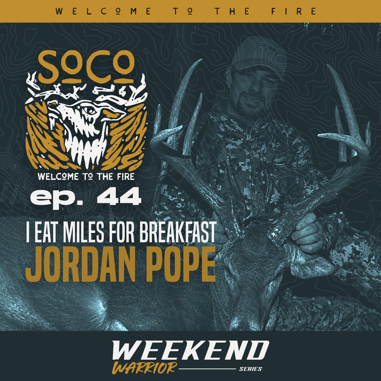 Ep. 44: "I Eat Miles For Breakfast" | Weekend Warrior series with Jordan Pope episode artwork