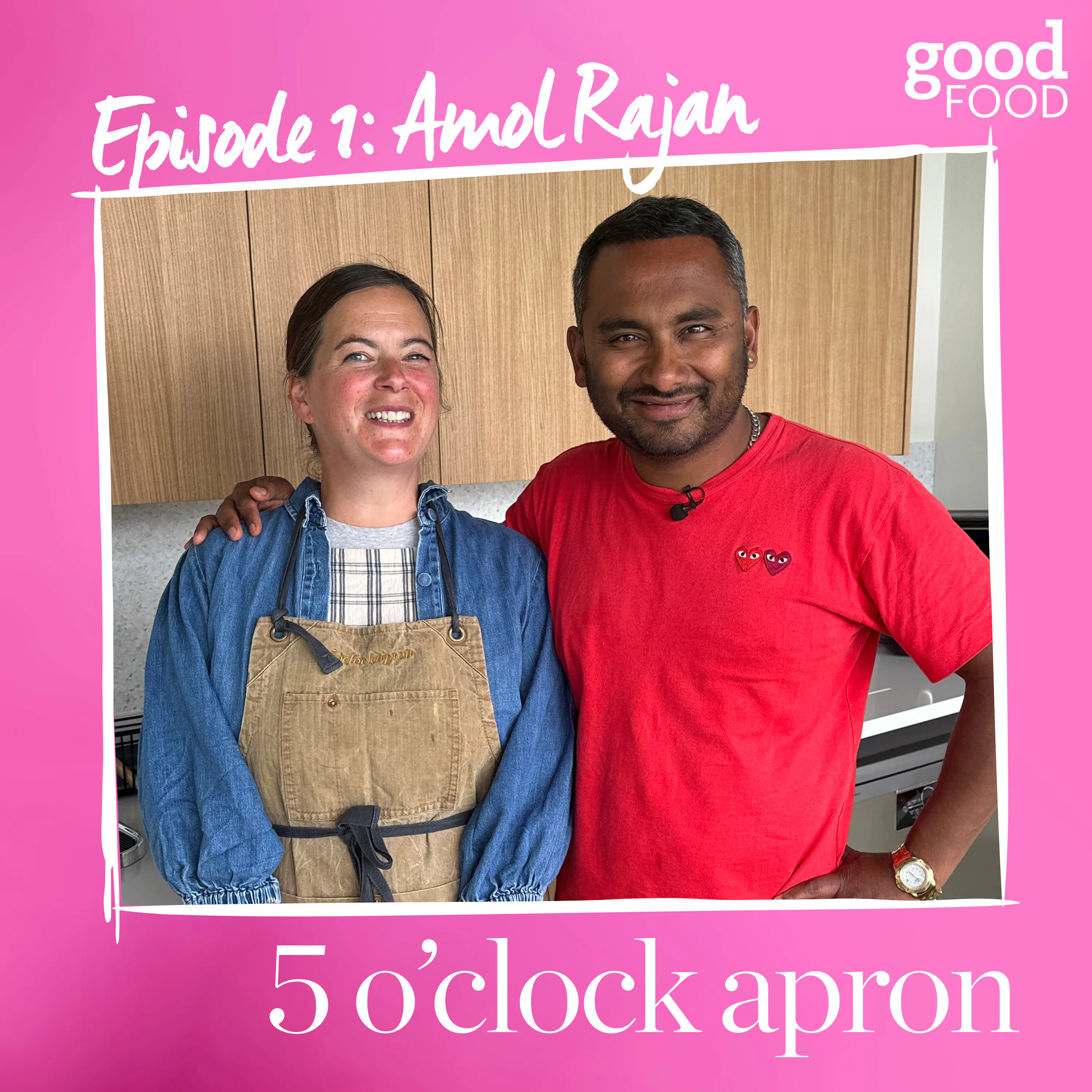 Broadcaster Amol Rajan cooks a Paneer Curry episode artwork