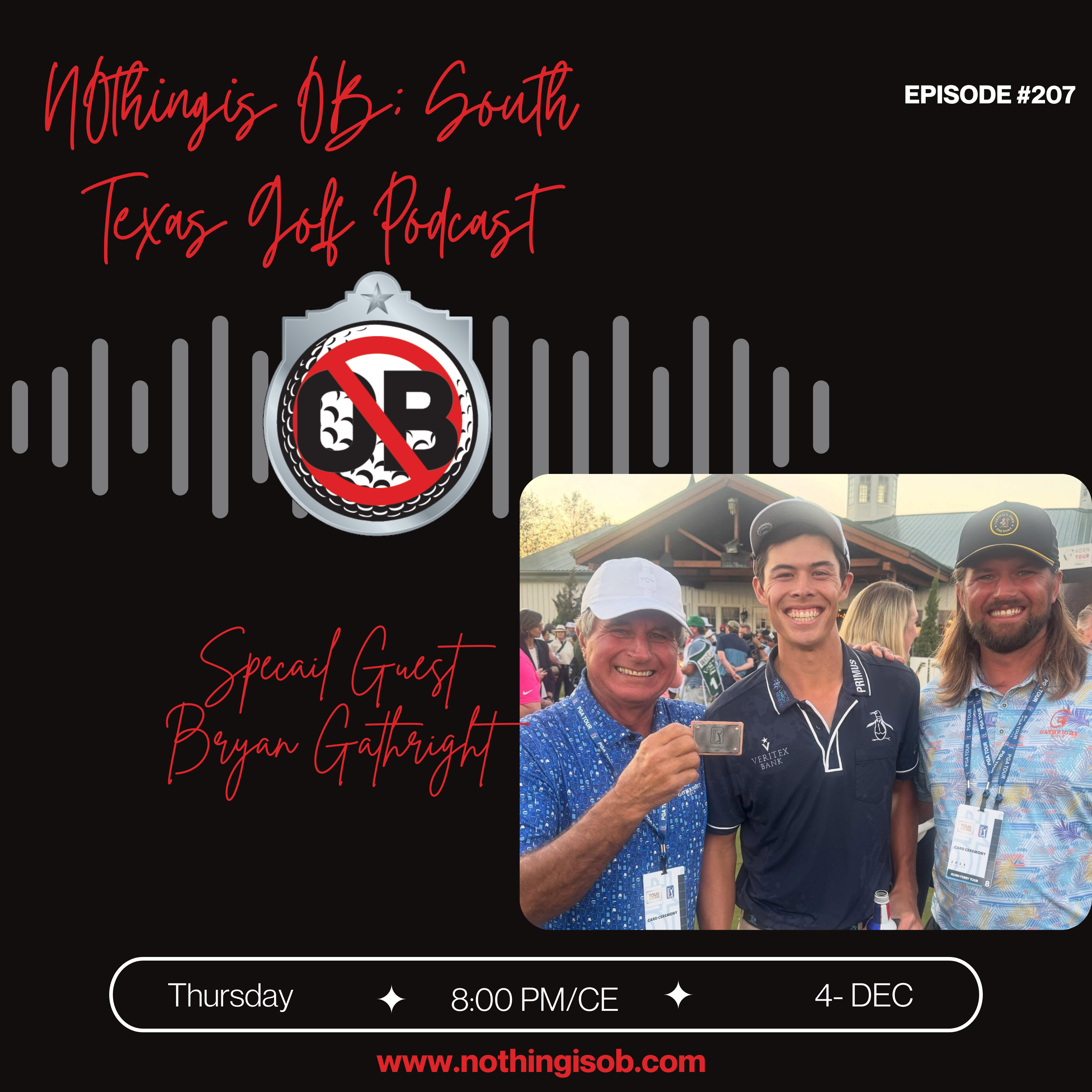 Nothing is OB: Golf Podcast