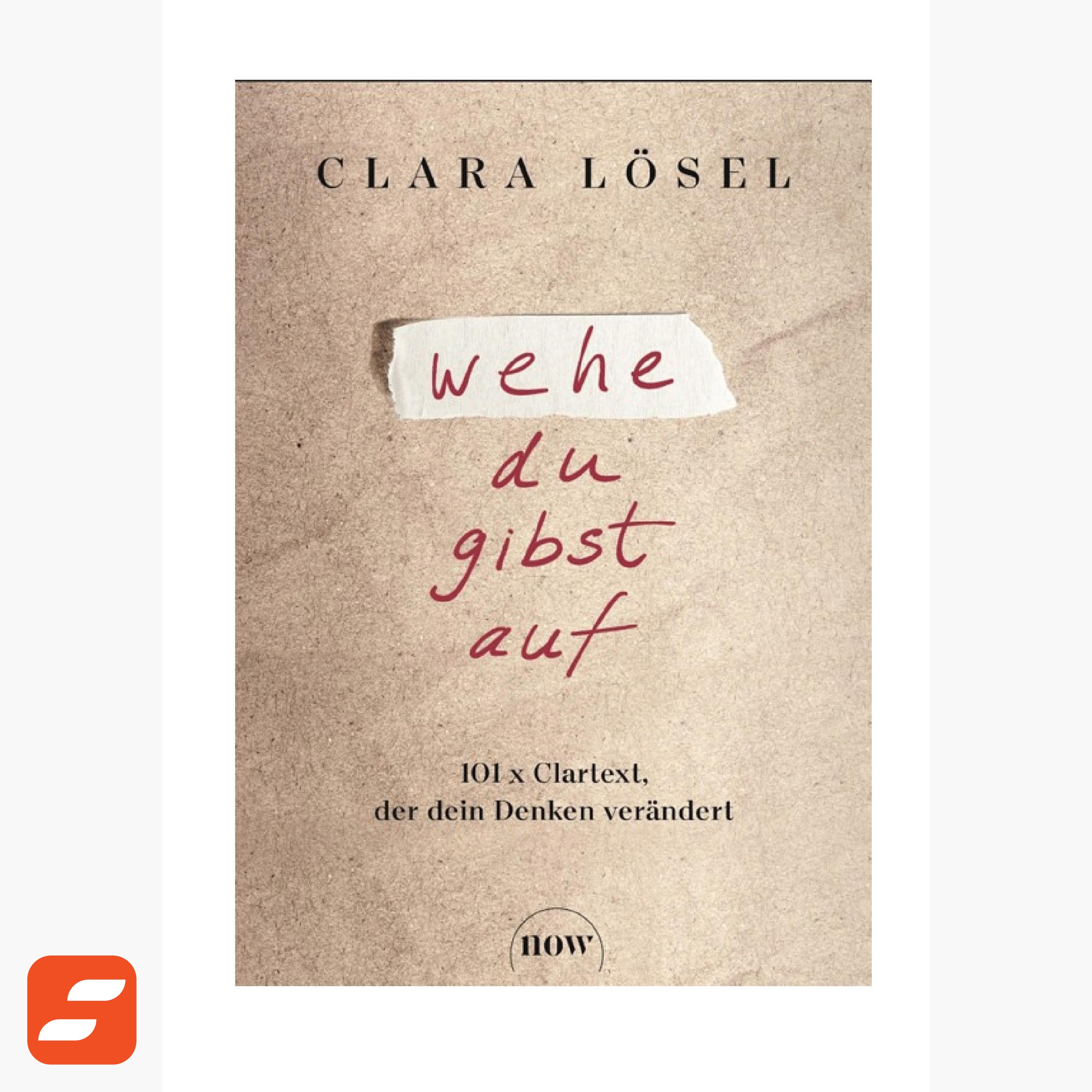Wehe du gibst auf Zusammenfassung | Clara Lösel episode artwork