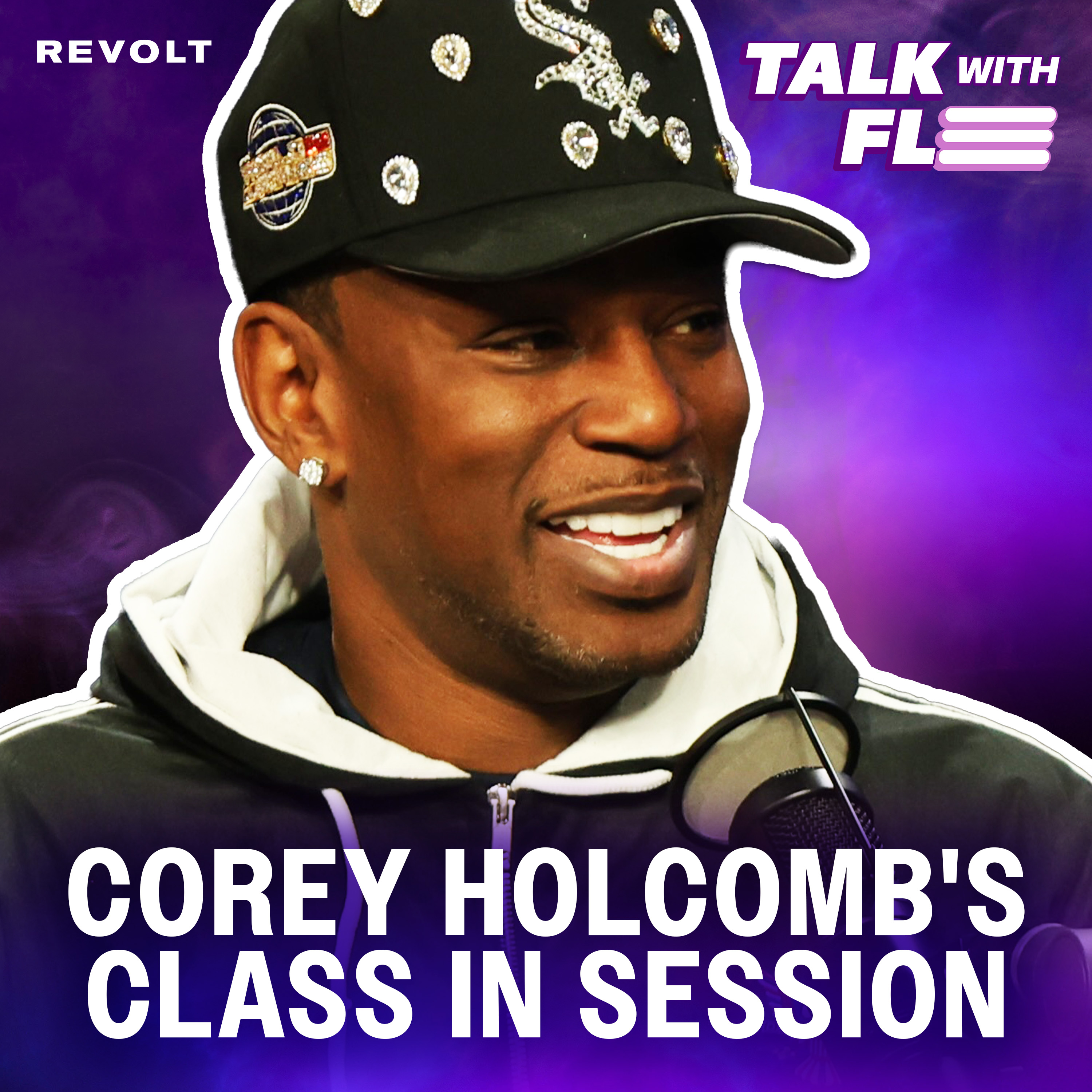 Corey Holcomb On Why He Only Messes With Broke Women & Always Tells The Truth | Talk With Flee
