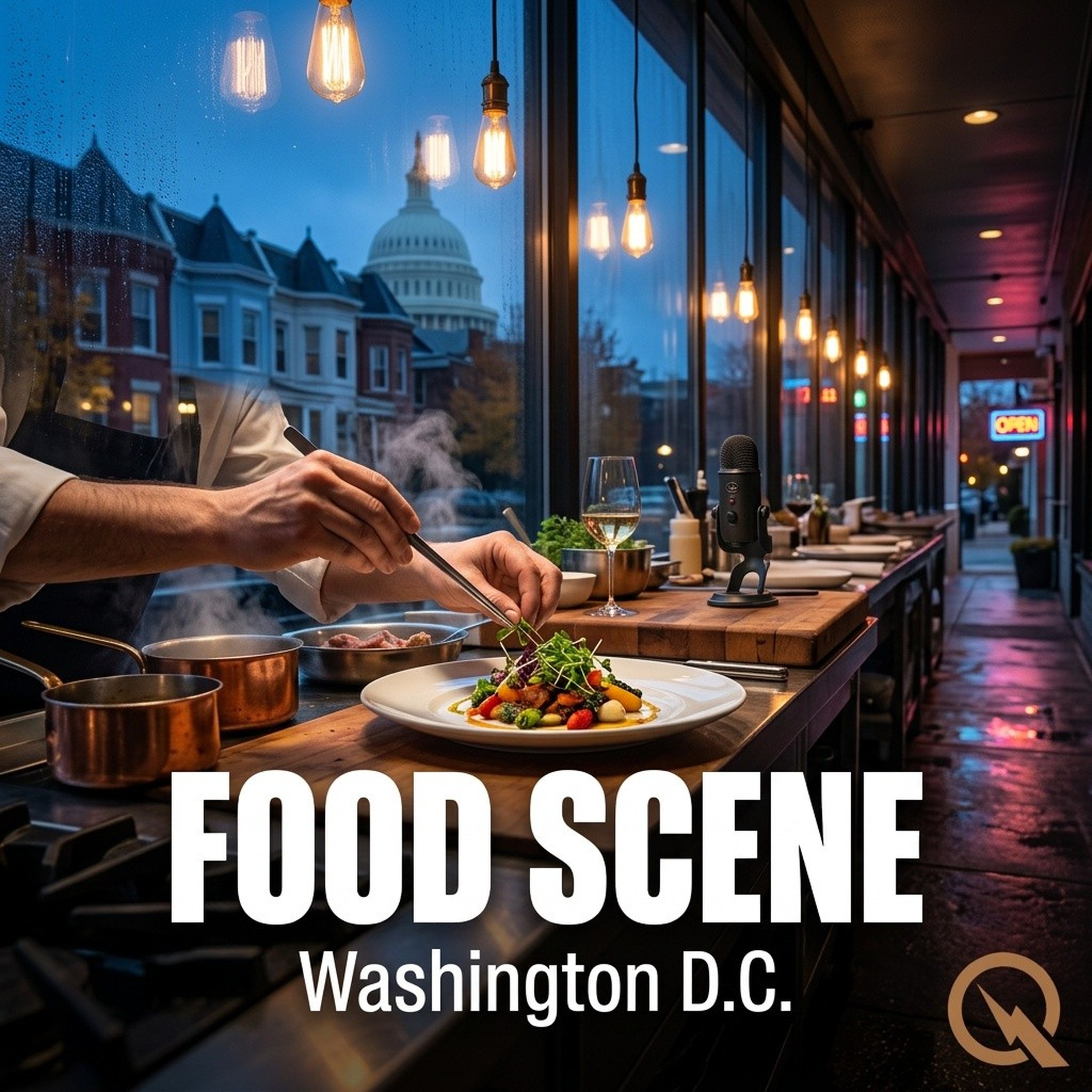 Food Scene Washington D.C.