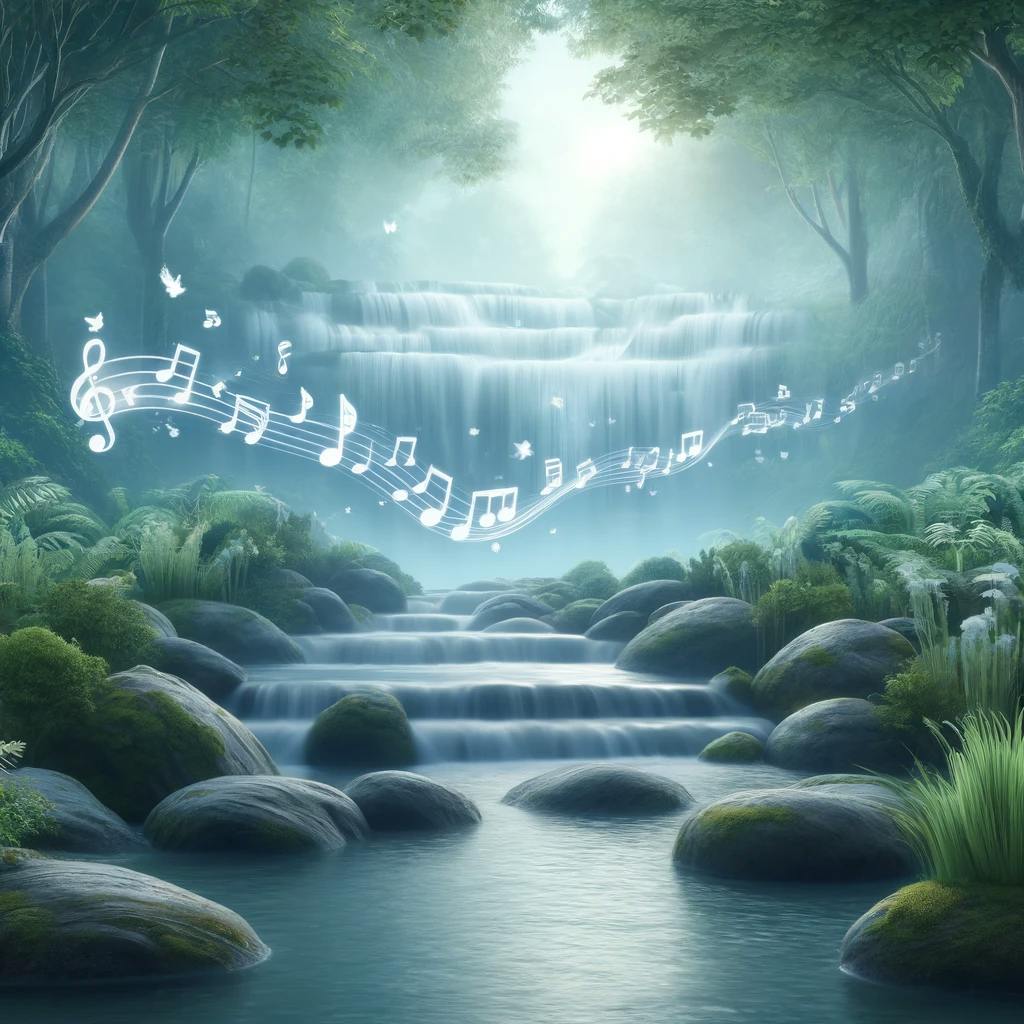 😴💧🎵 Soothe your MIND with the Harmony of the WATERFALL and the Musical SOFTNESS episode artwork