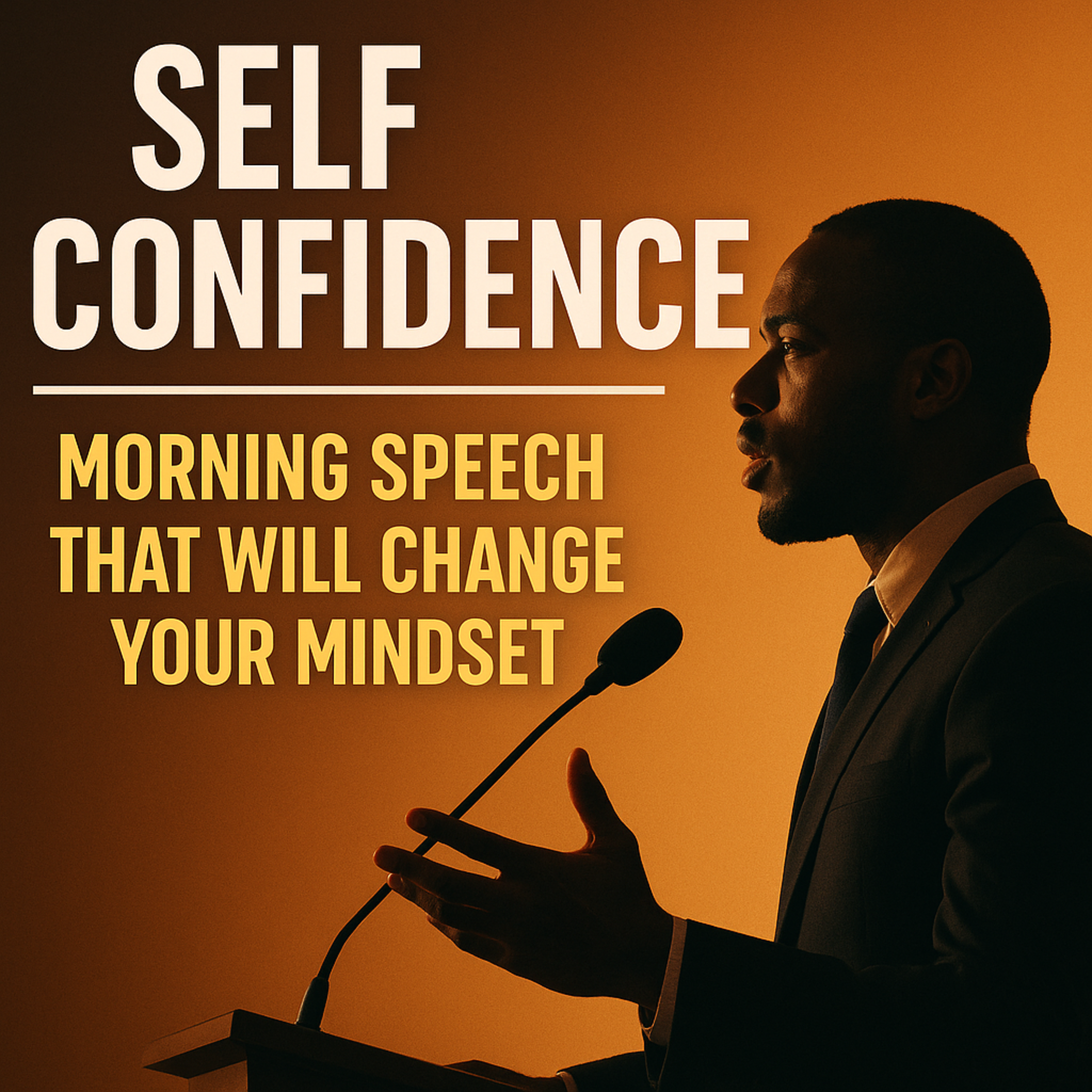 SELF CONFIDENCE – Morning Speech That Will Change Your Mindset