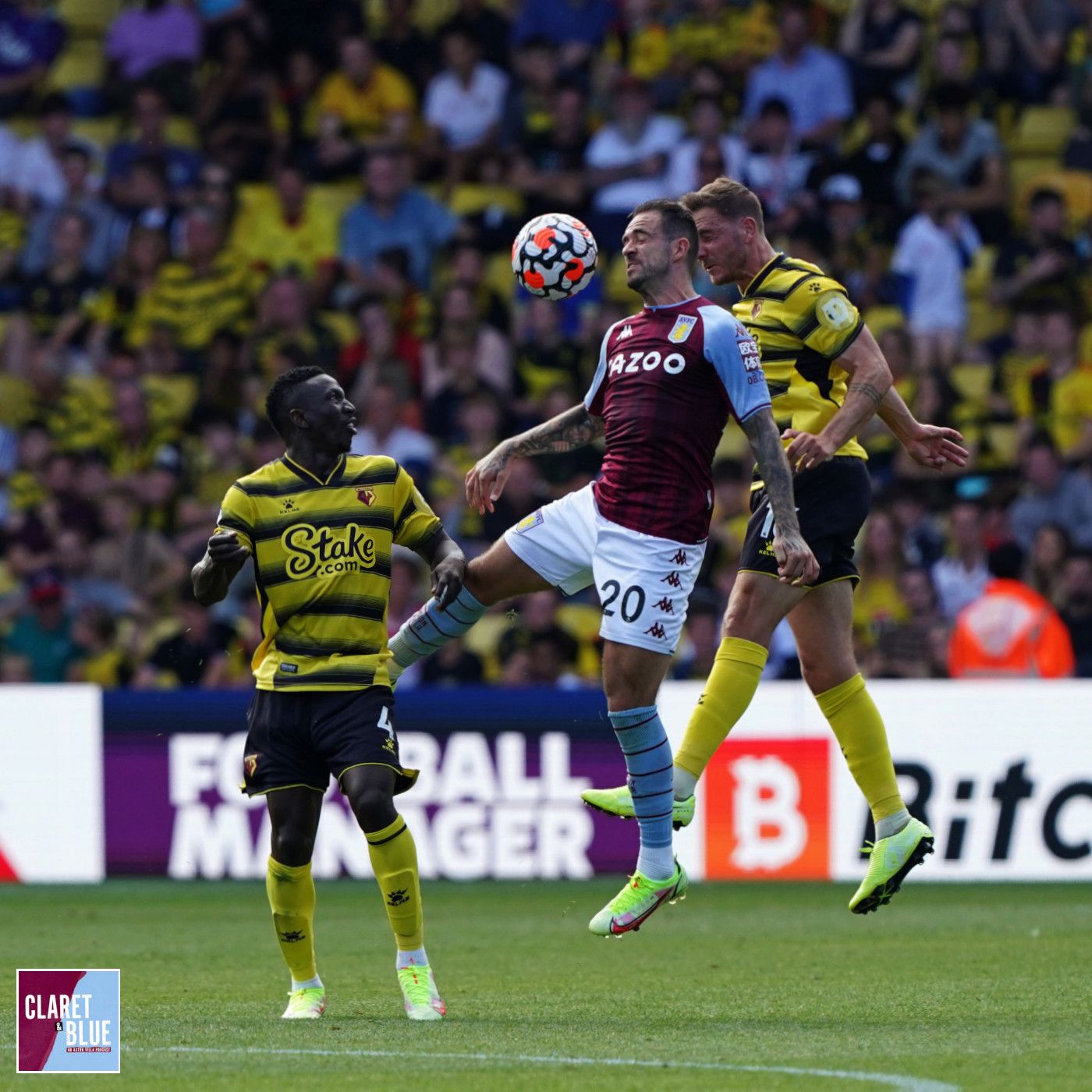 Claret & Blue Podcast #76 | HORNETS STING VILLA'S SOFT UNDERBELLY