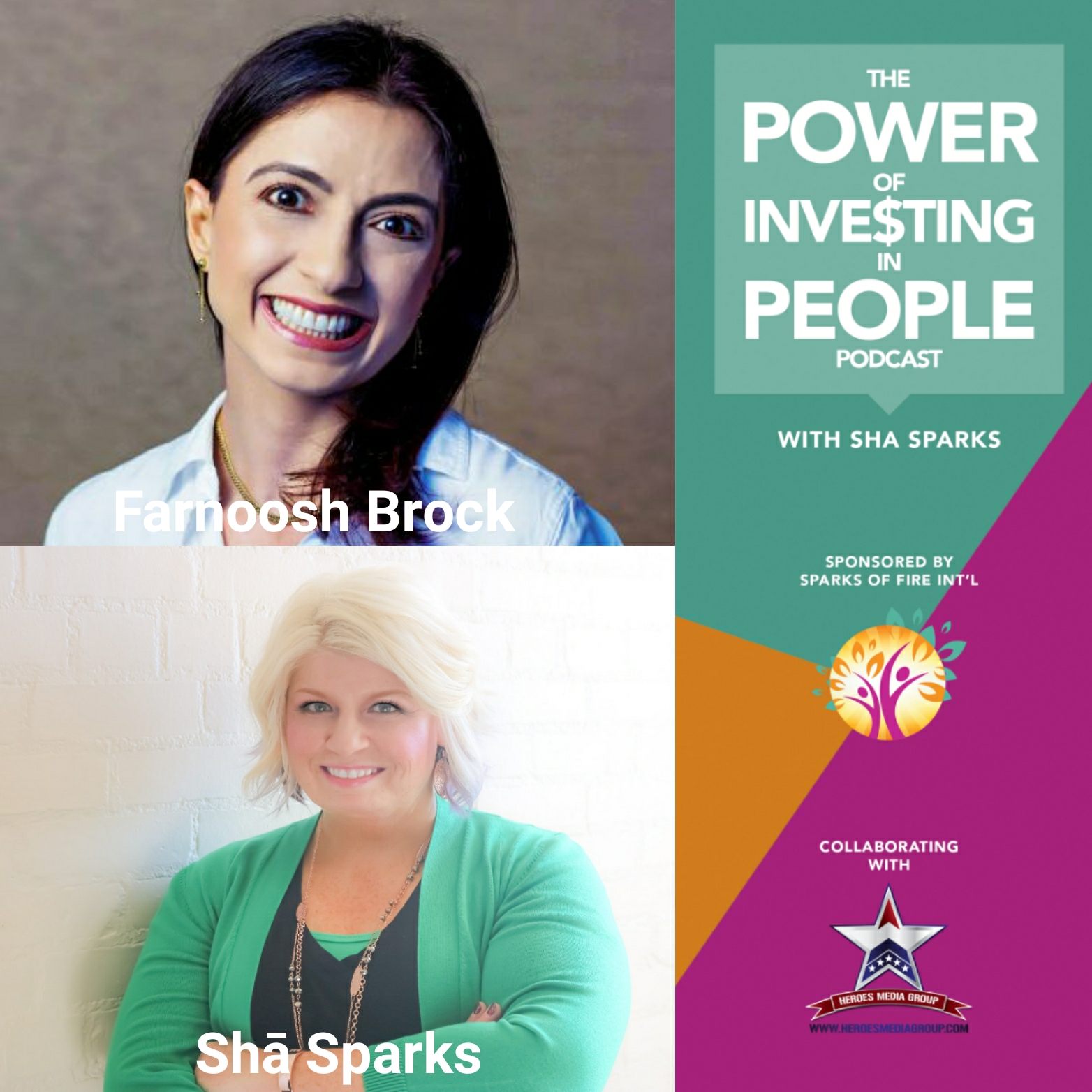 The Serving Mindset with Farnoosh Brock