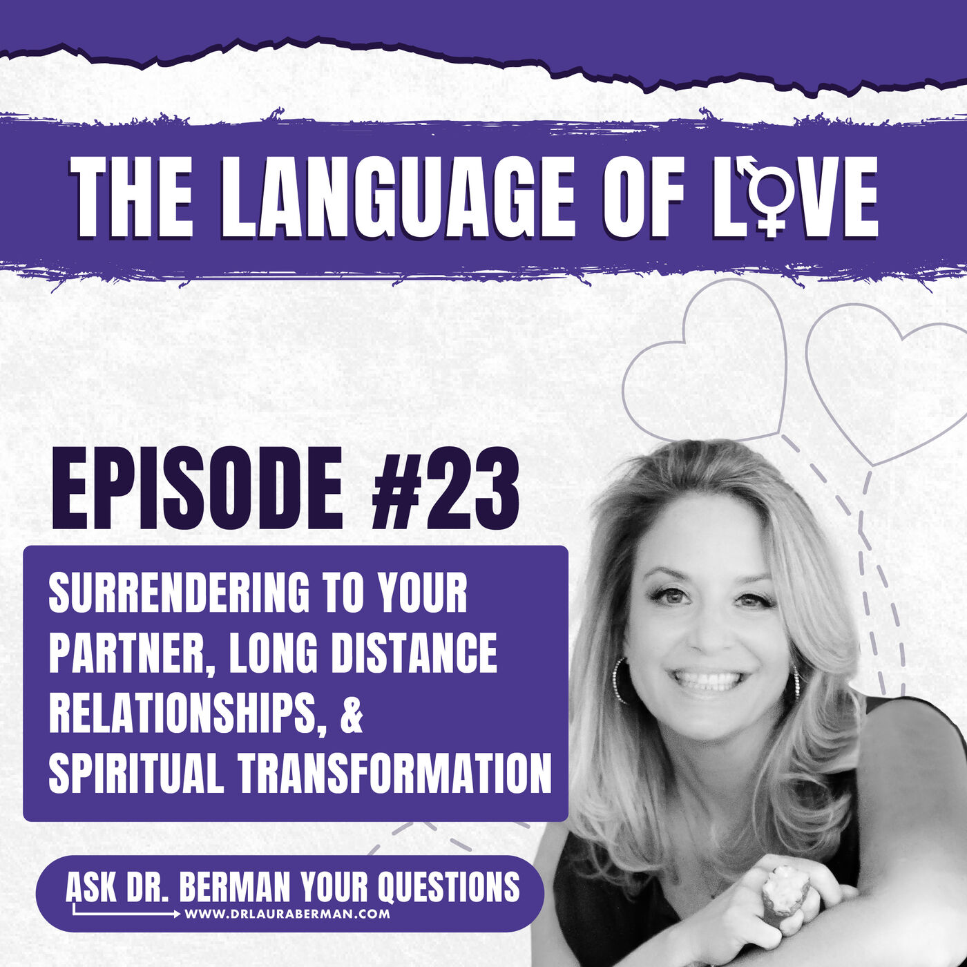 Surrendering to your partner, Long-distance relationships, & Spiritual Transformation episode artwork