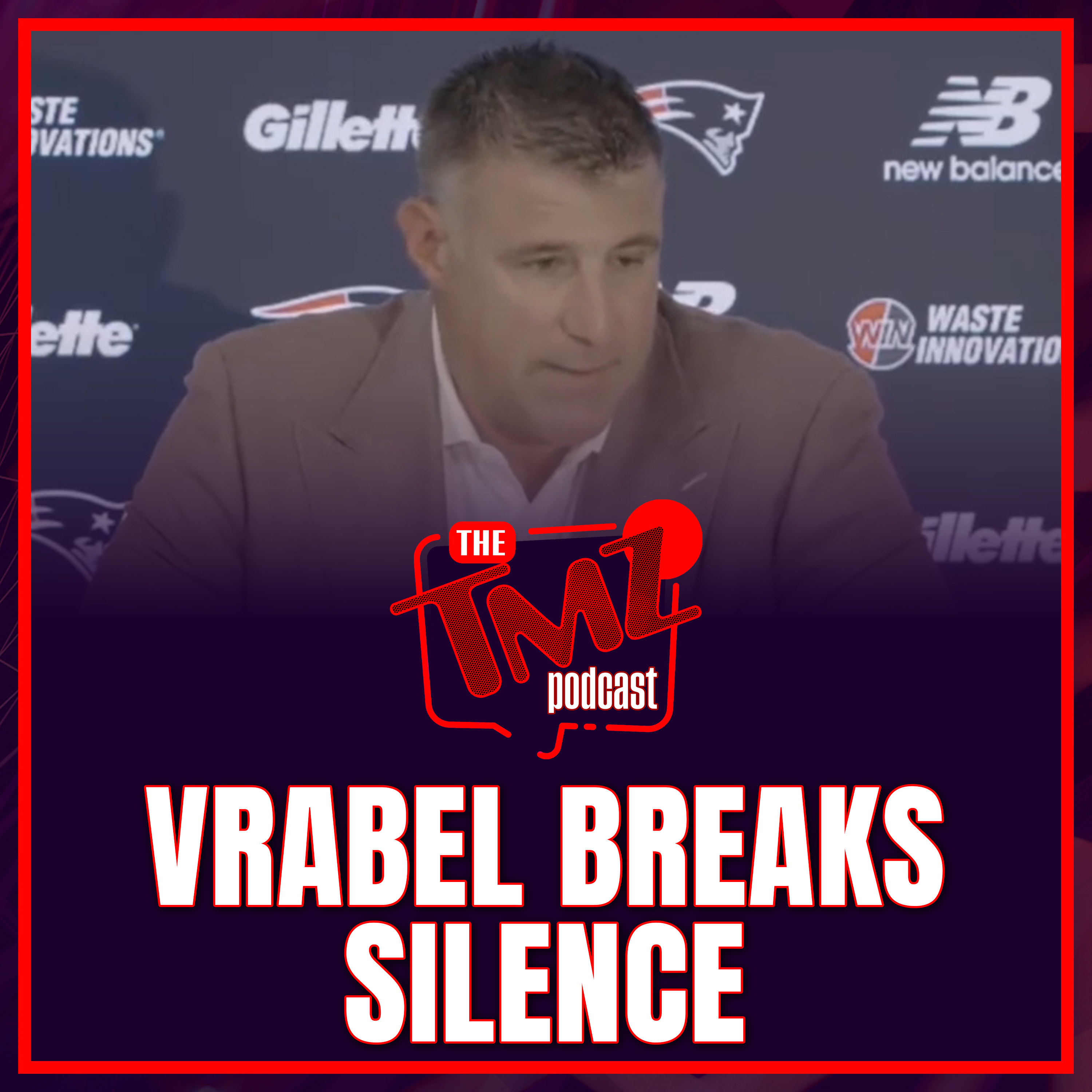 Mike Vrabel Speaks On Dianna Russini Scandal Before NFL Draft