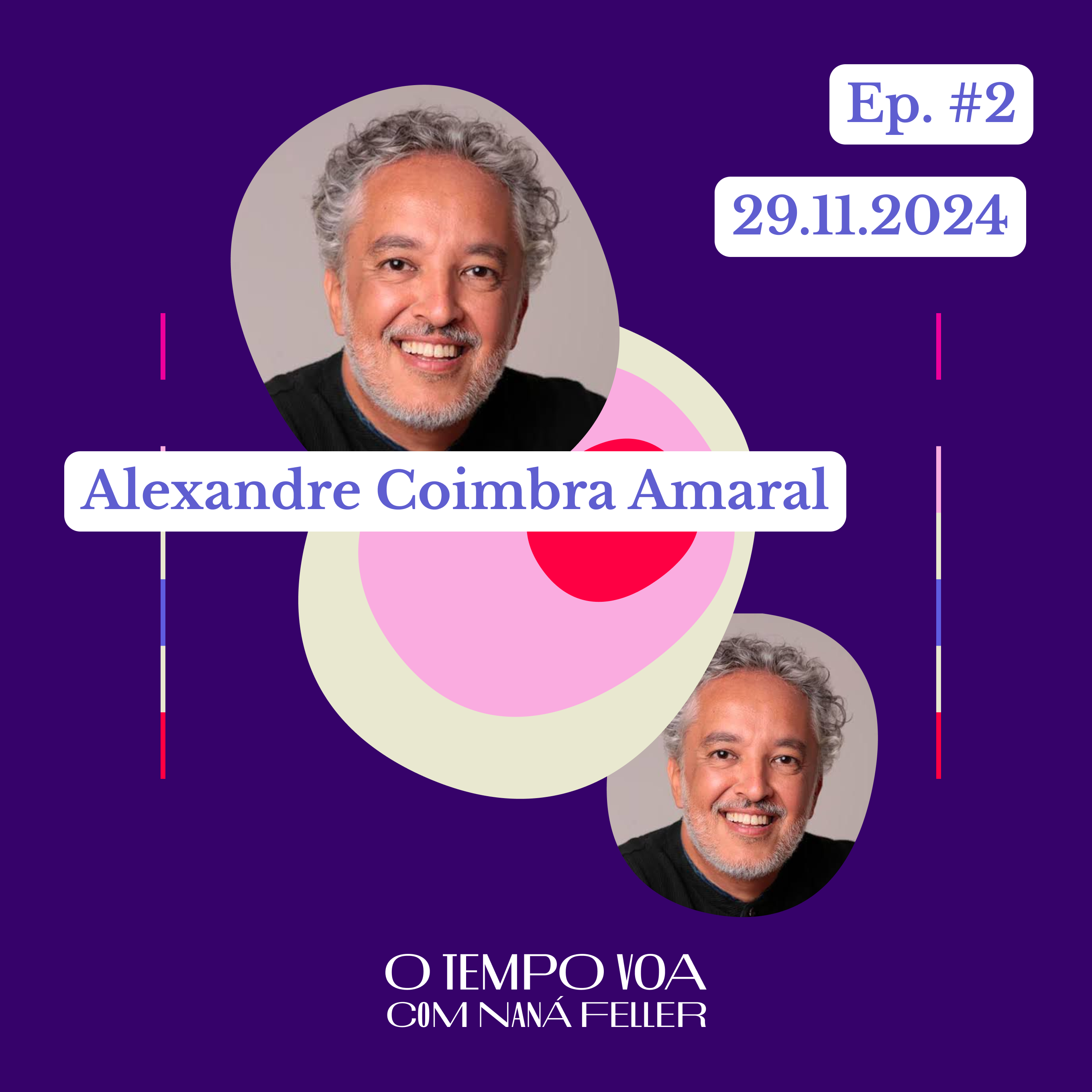 Ansiedade: O Mal do Nosso Tempo com Alexandre Coimbra Amaral episode artwork