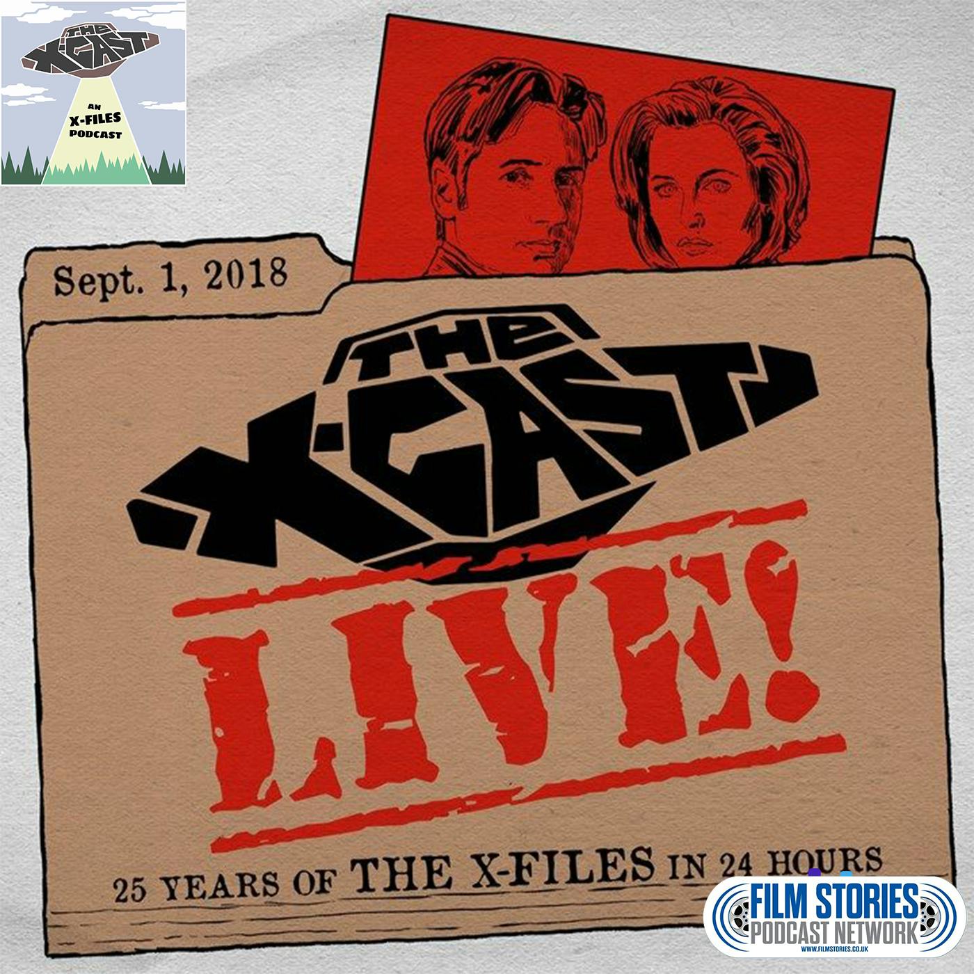 The X-Cast Live 2018: Hour 16 (12am-1am)