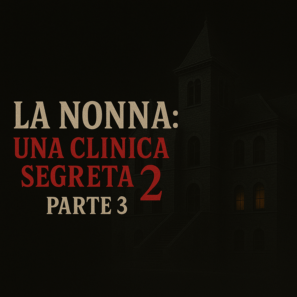 La nonna: una clinica segreta 2 - Parte 3 - Racconti Horror