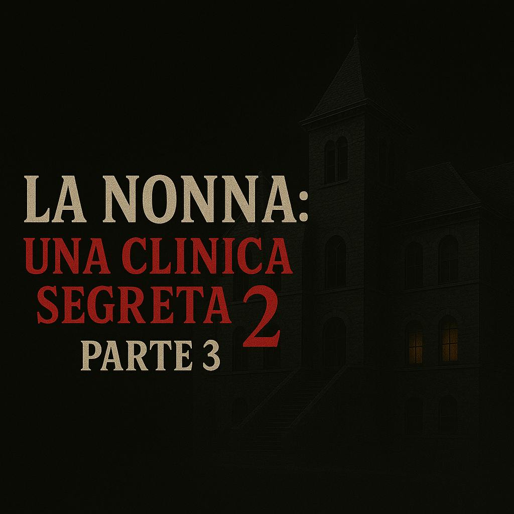 La nonna: una clinica segreta 2 - Parte 3 - Racconti Horror La nonna: una clinica segreta 2 - Parte 3 - Racconti Horror