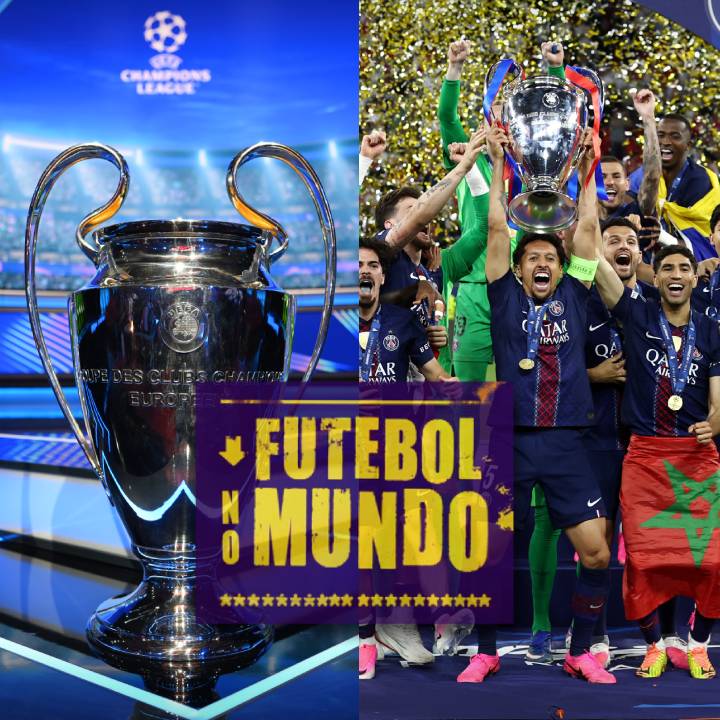 Futebol No Mundo #625: Analisamos o sorteio da Champions League e a tabela em tempo real