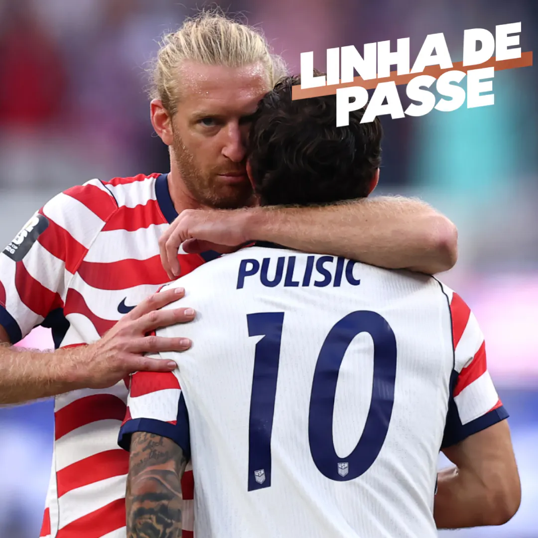 Estados Unidos atropelam Paraguai e esquenta para Brasil x Marrocos - Linha de Passe episode artwork