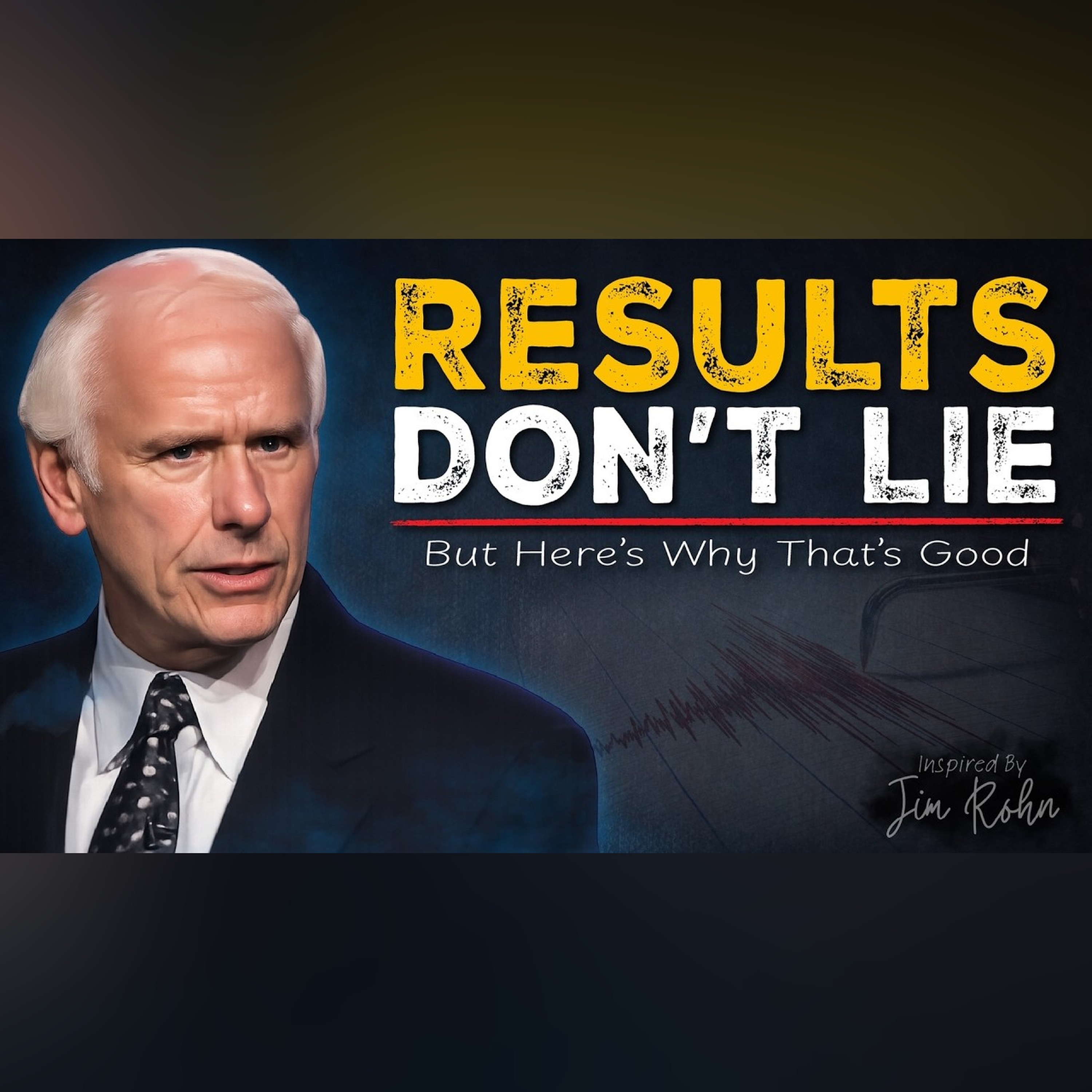 Results Don’t Lie — But That’s A Good Thing | Jim Rohn Motivation episode artwork