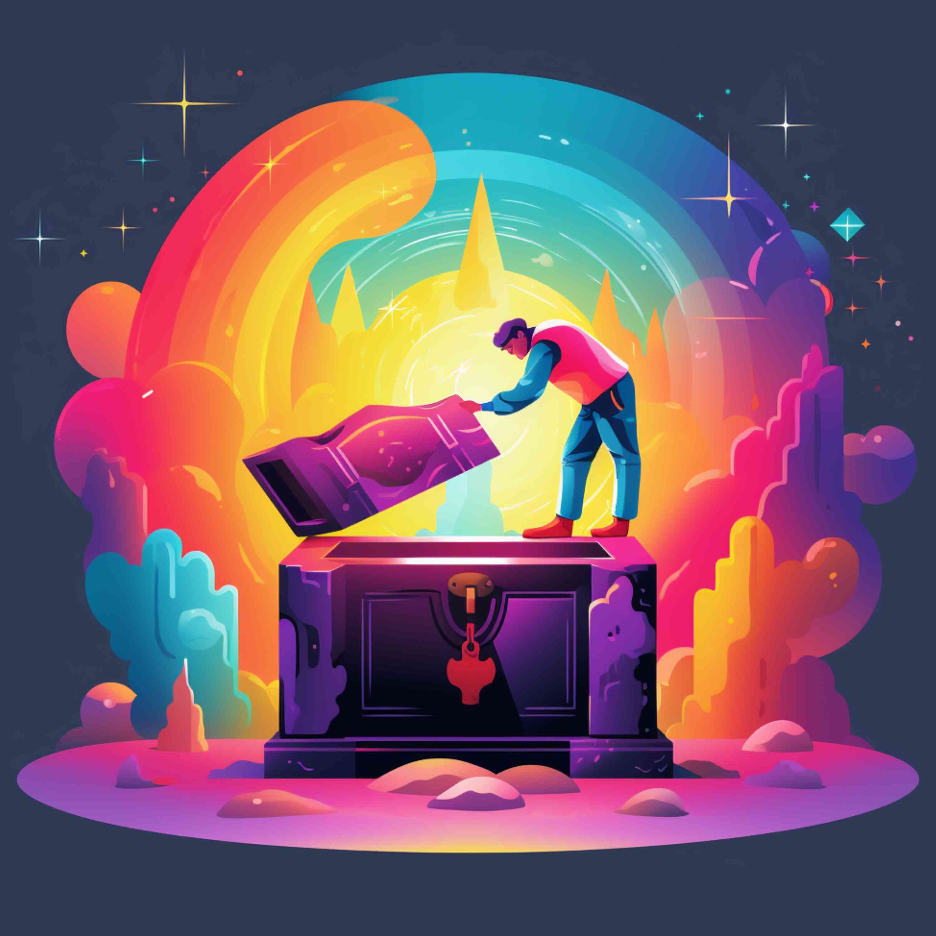 How to Get Those Creative Juices Flowing by Jim Woods with Goins Writer on Overcoming Creative Blocks